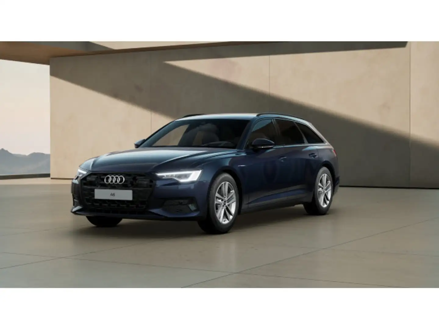 Audi A6 advanced 40 TDI S tronic MATRIX HEAD-UP Blau - 2