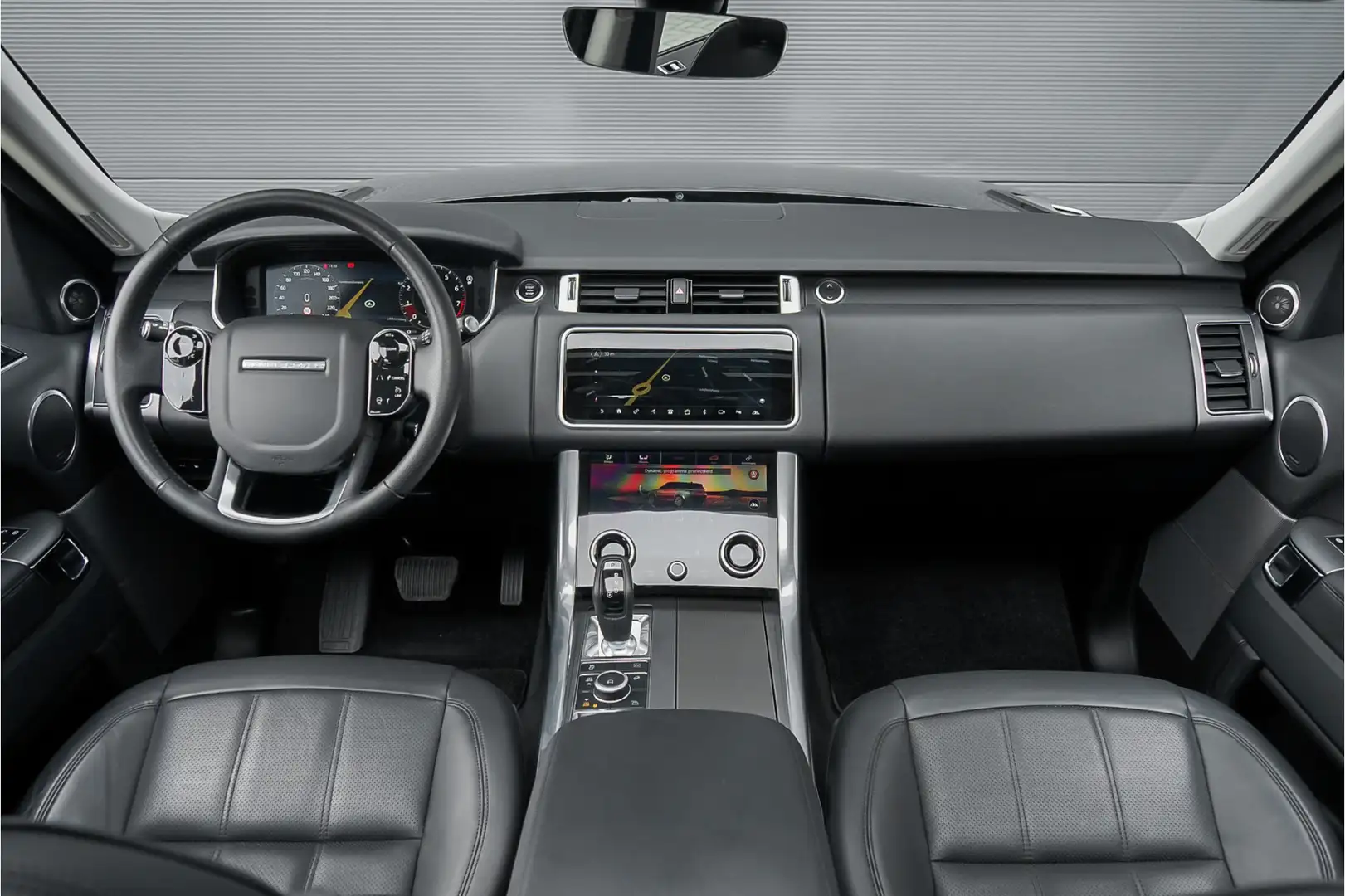 Land Rover Range Rover Sport 2.0 P400e HSE Dynamic Pano Camera Matrix Meridian Сірий - 2