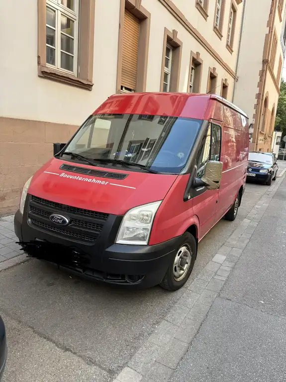 Ford Transit Bus 2012 из Европы — купить под ключ