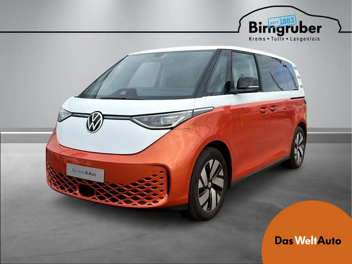 Volkswagen ID. Buzz VW ID. Buzz Pro 150 kW Orange - 1