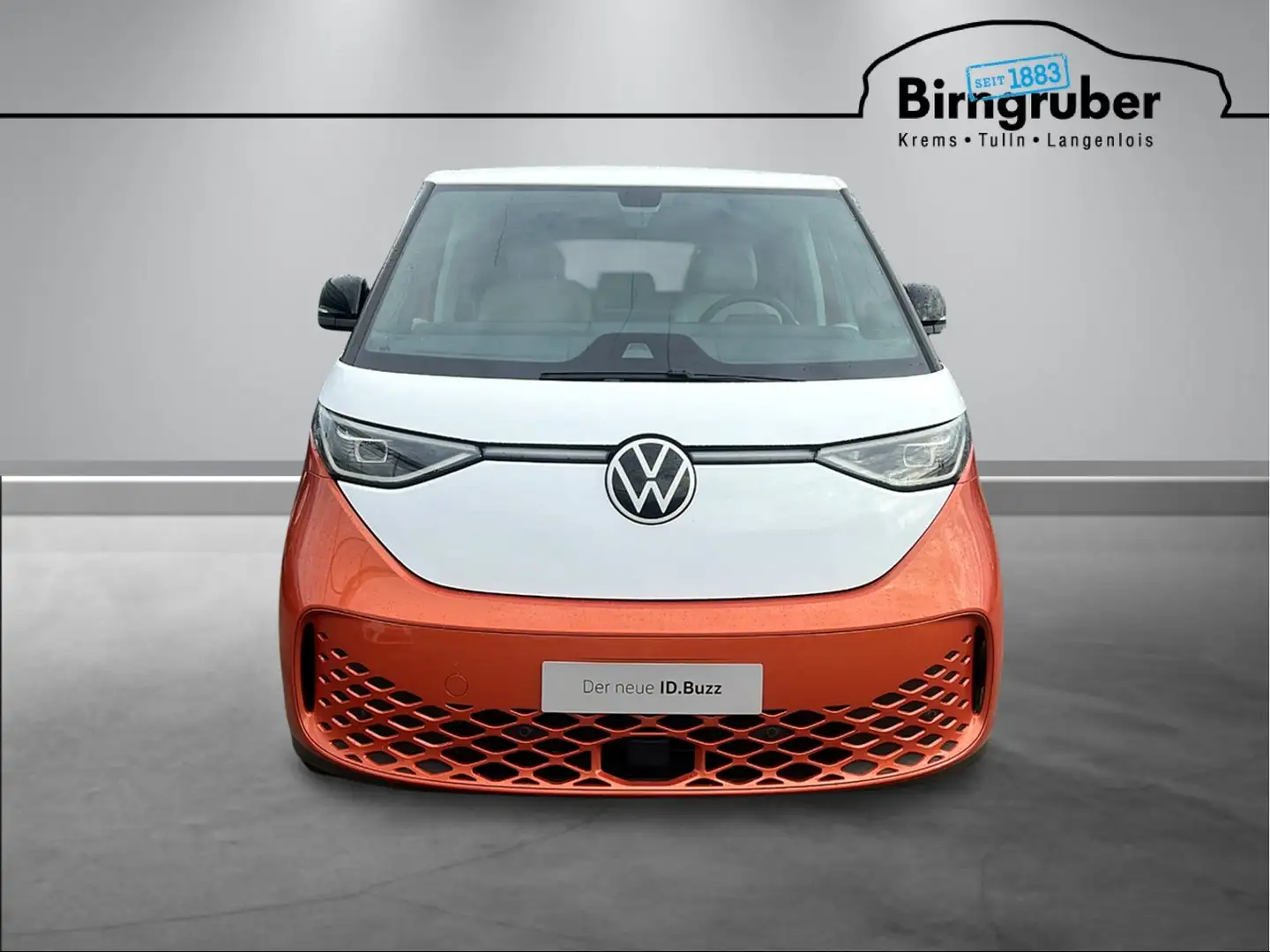 Volkswagen ID. Buzz VW ID. Buzz Pro 150 kW Orange - 2