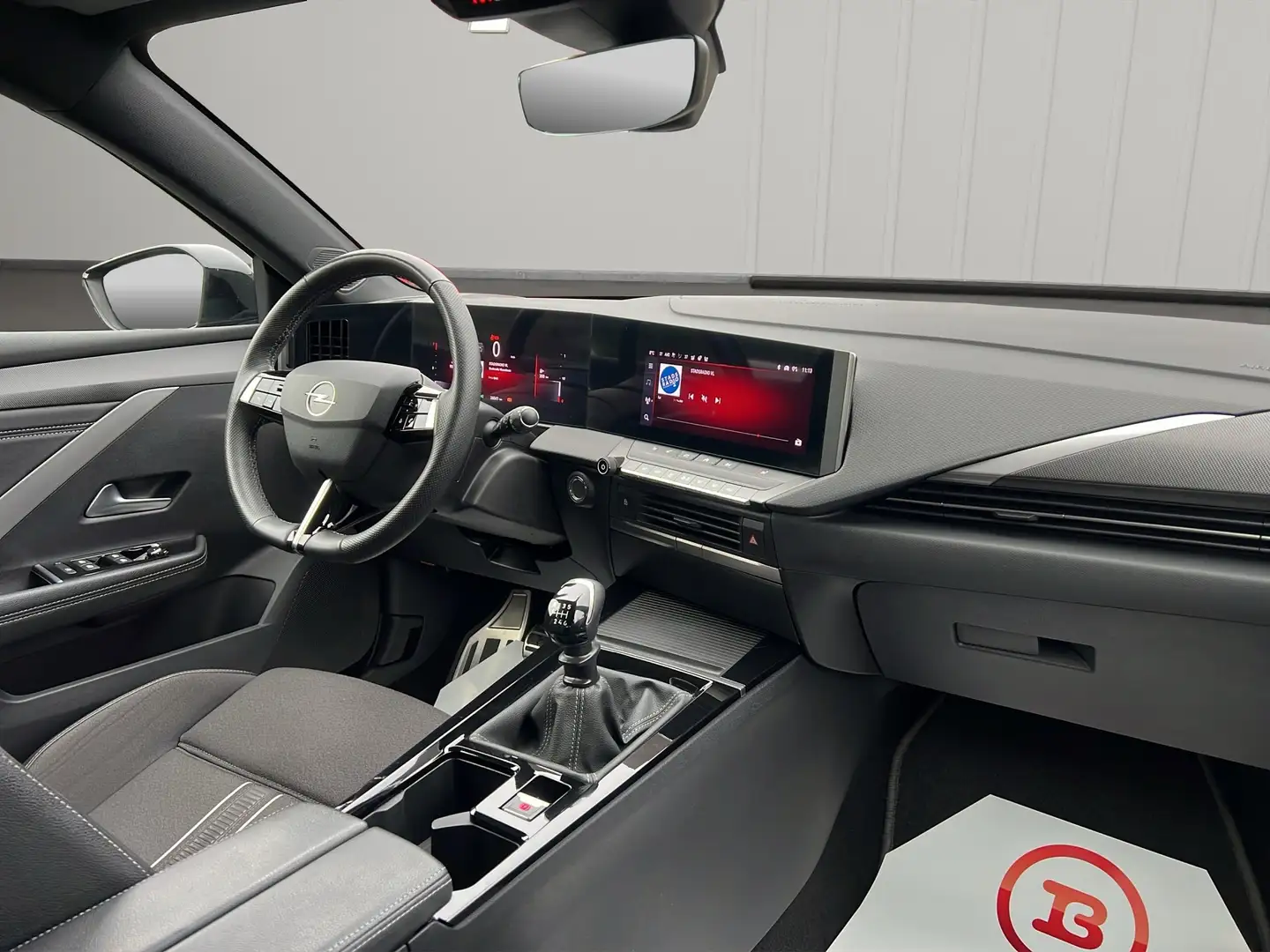 Opel Astra 1.2 Turbo 130pk GS-Line•Blackpack•360°Cam Noir - 2