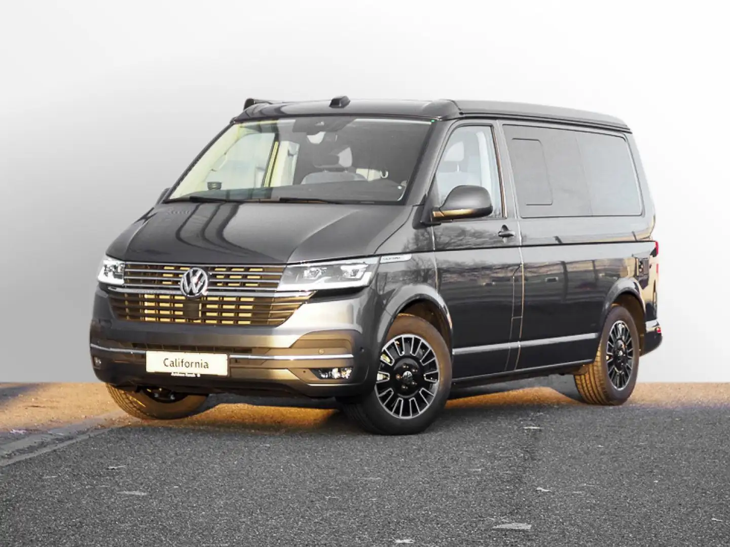 Volkswagen T6.1 California Ocean 2.0 TDI DSG AHK TRAILER NAVI Grau - 2