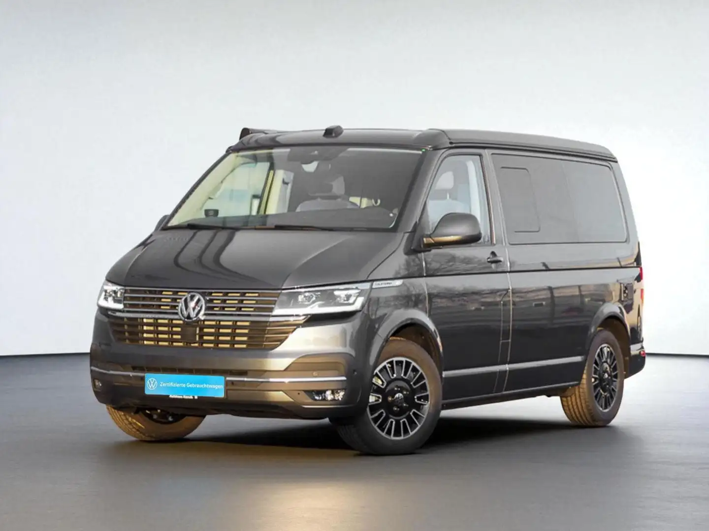 Volkswagen T6.1 California Ocean 2.0 TDI DSG AHK TRAILER NAVI Grau - 2
