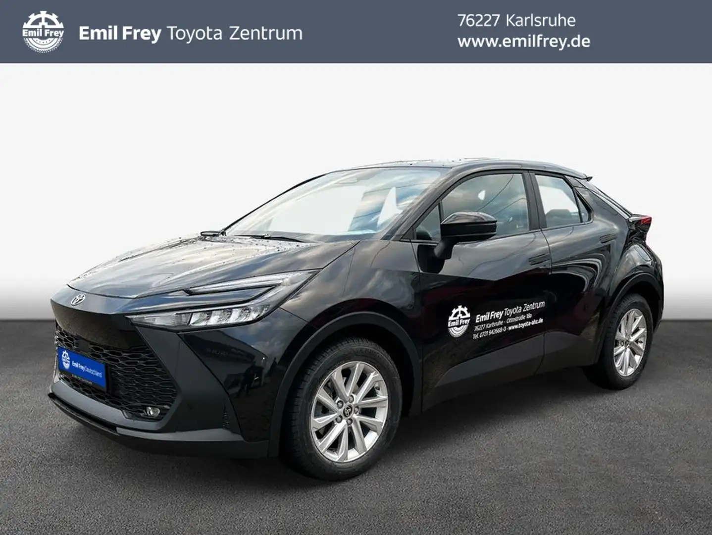Toyota C-HR 1.8 Hybrid Business Edition Schwarz - 1