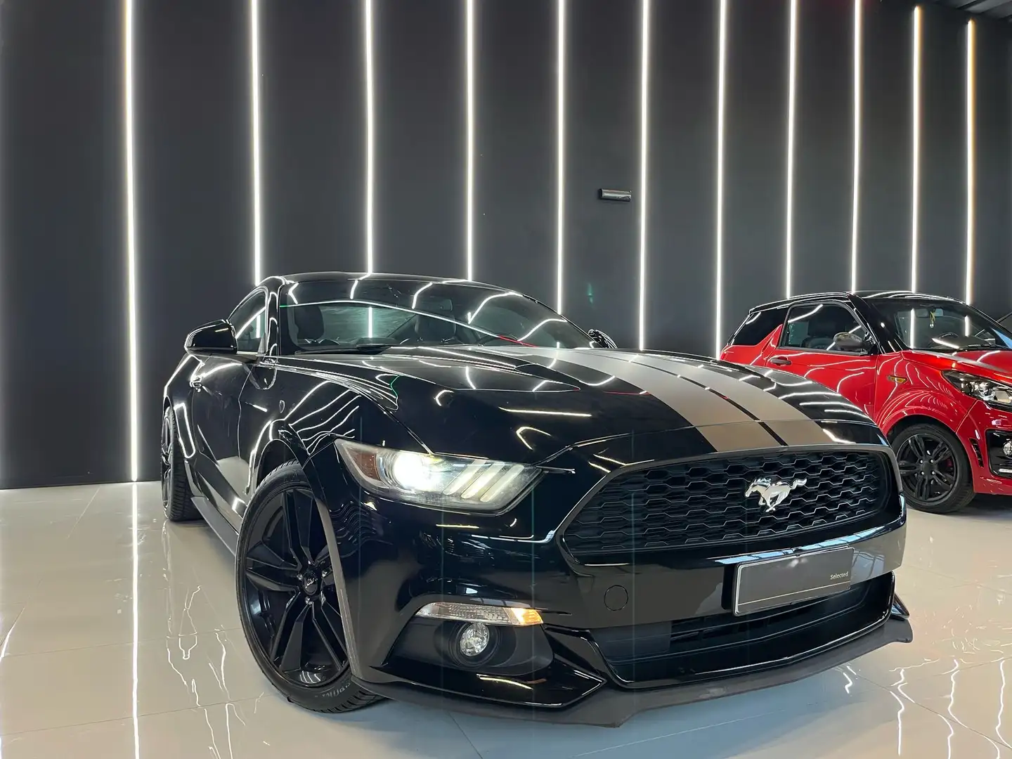 Ford Mustang Fastback 2.3 ecoboost 317cv auto Nero - 1
