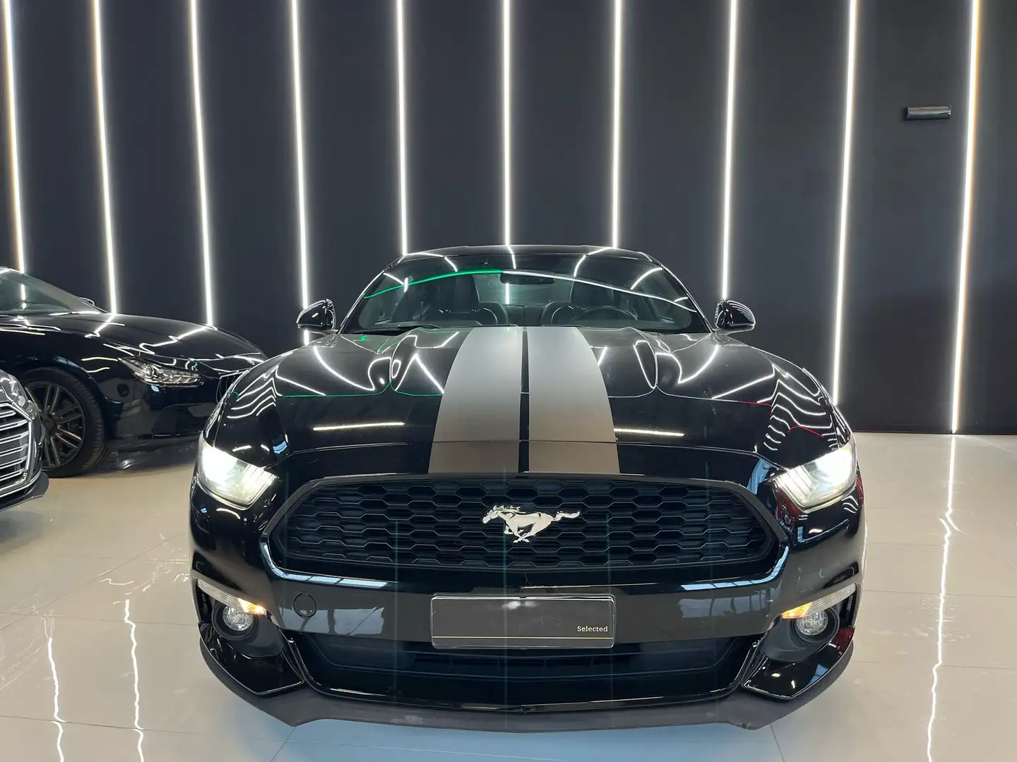 Ford Mustang Fastback 2.3 ecoboost 317cv auto Nero - 2