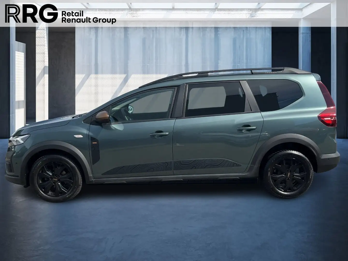 Dacia Jogger EXTREME+ TCe 100  LPG Grün - 2