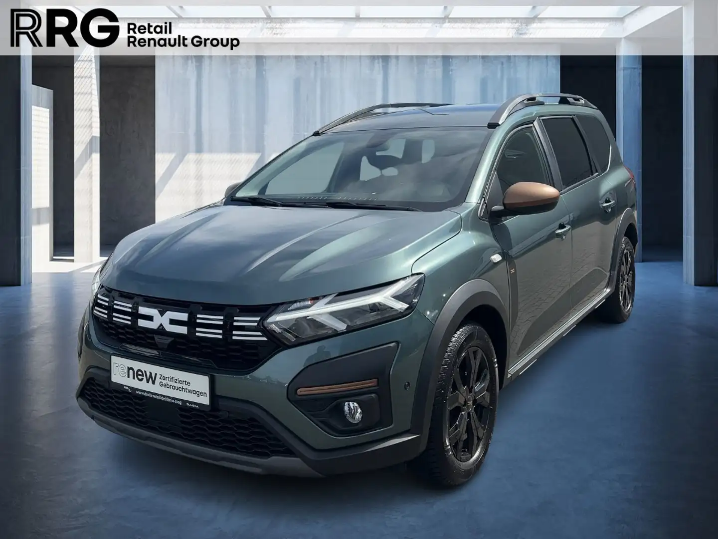 Dacia Jogger EXTREME+ TCe 100  LPG Grün - 1