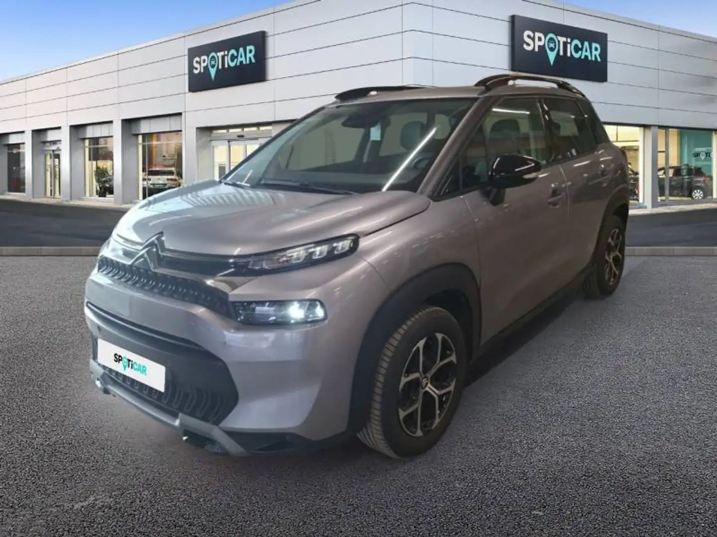 Citroen C3 Aircross 1 1.2 PureTech 130 S&S EAT6 Shine Gris - 1