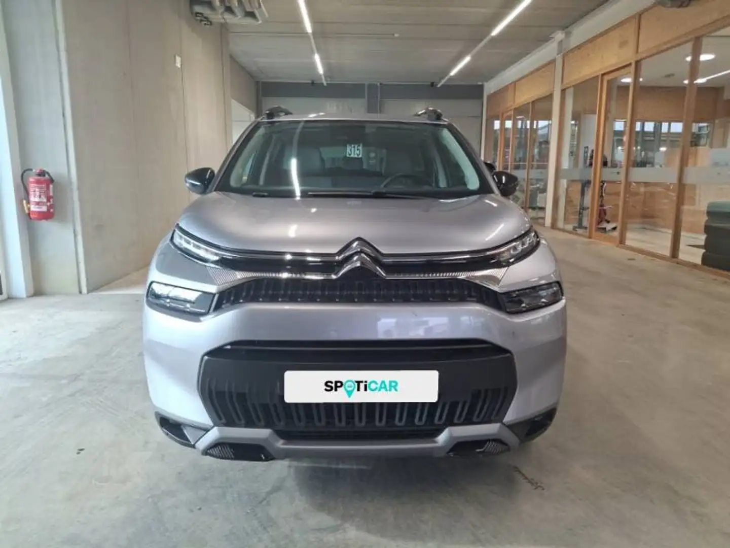Citroen C3 Aircross 1 1.2 PureTech 130 S&S EAT6 Shine Gris - 2