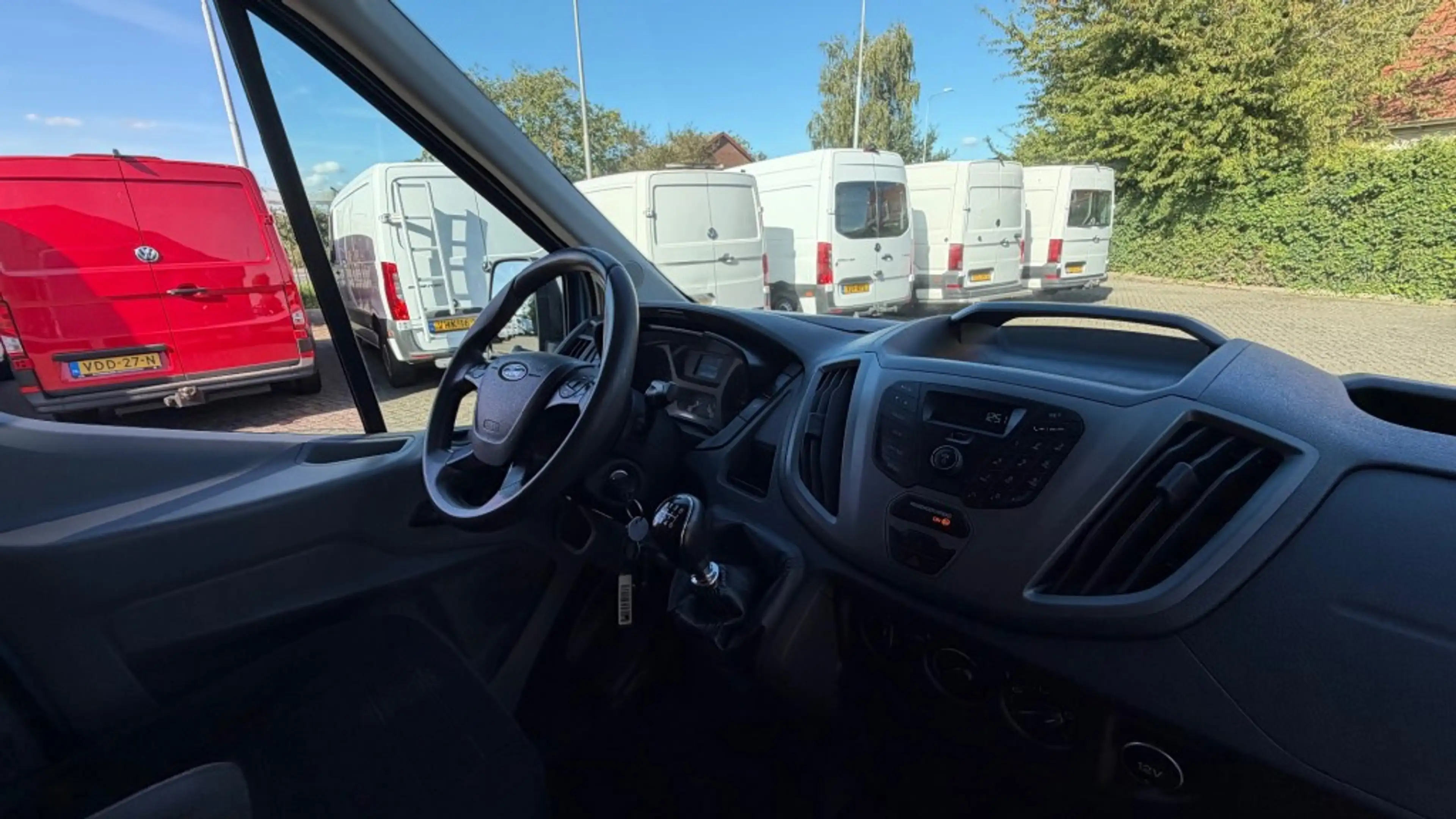 Ford Transit 2.2 TDCI 92KW 125PK L2H2 TREKHAAK/ BIJRIJDERSBANK/ — photo 8
