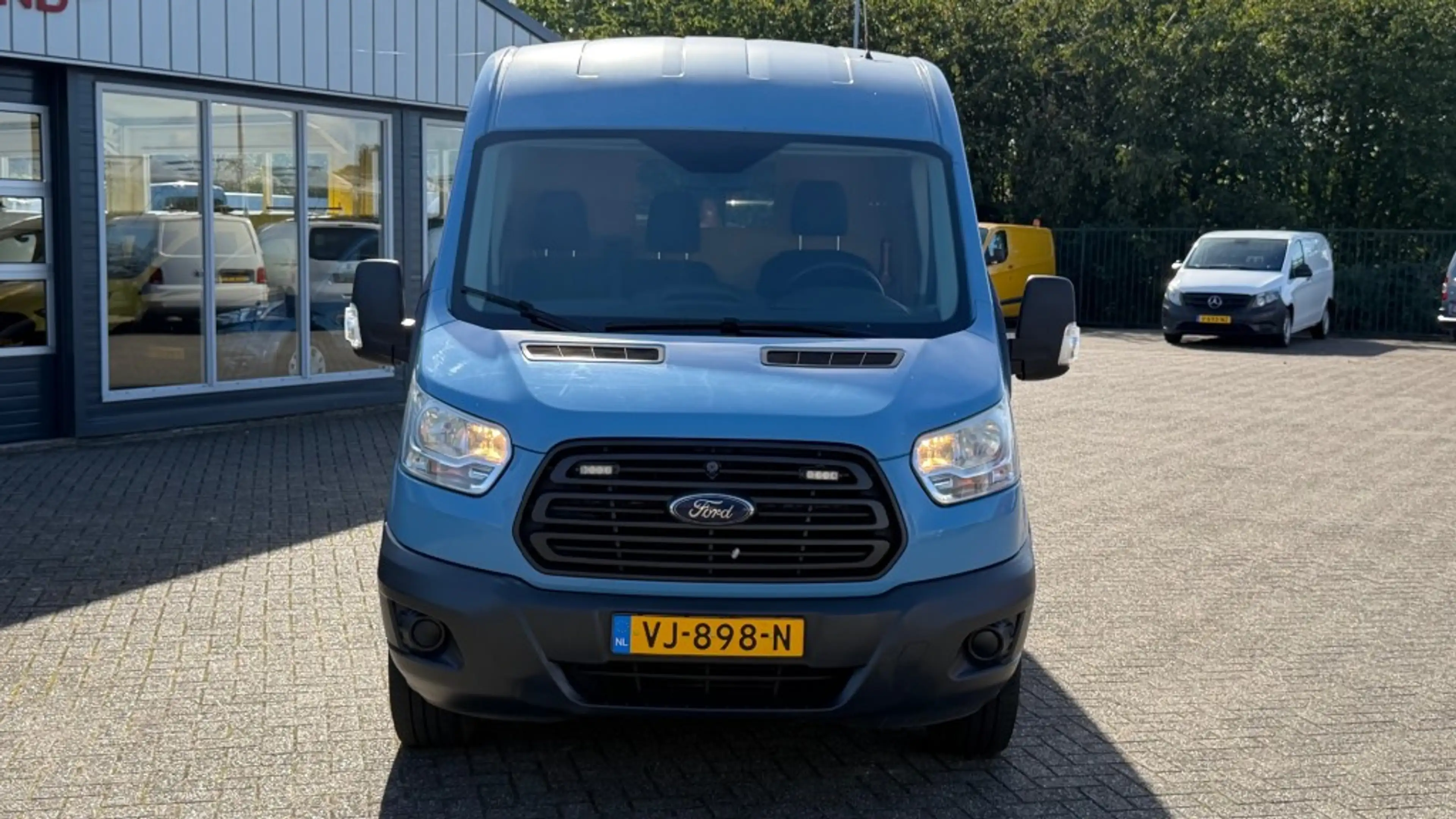Ford Transit 2.2 TDCI 92KW 125PK L2H2 TREKHAAK/ BIJRIJDERSBANK/ — photo 2