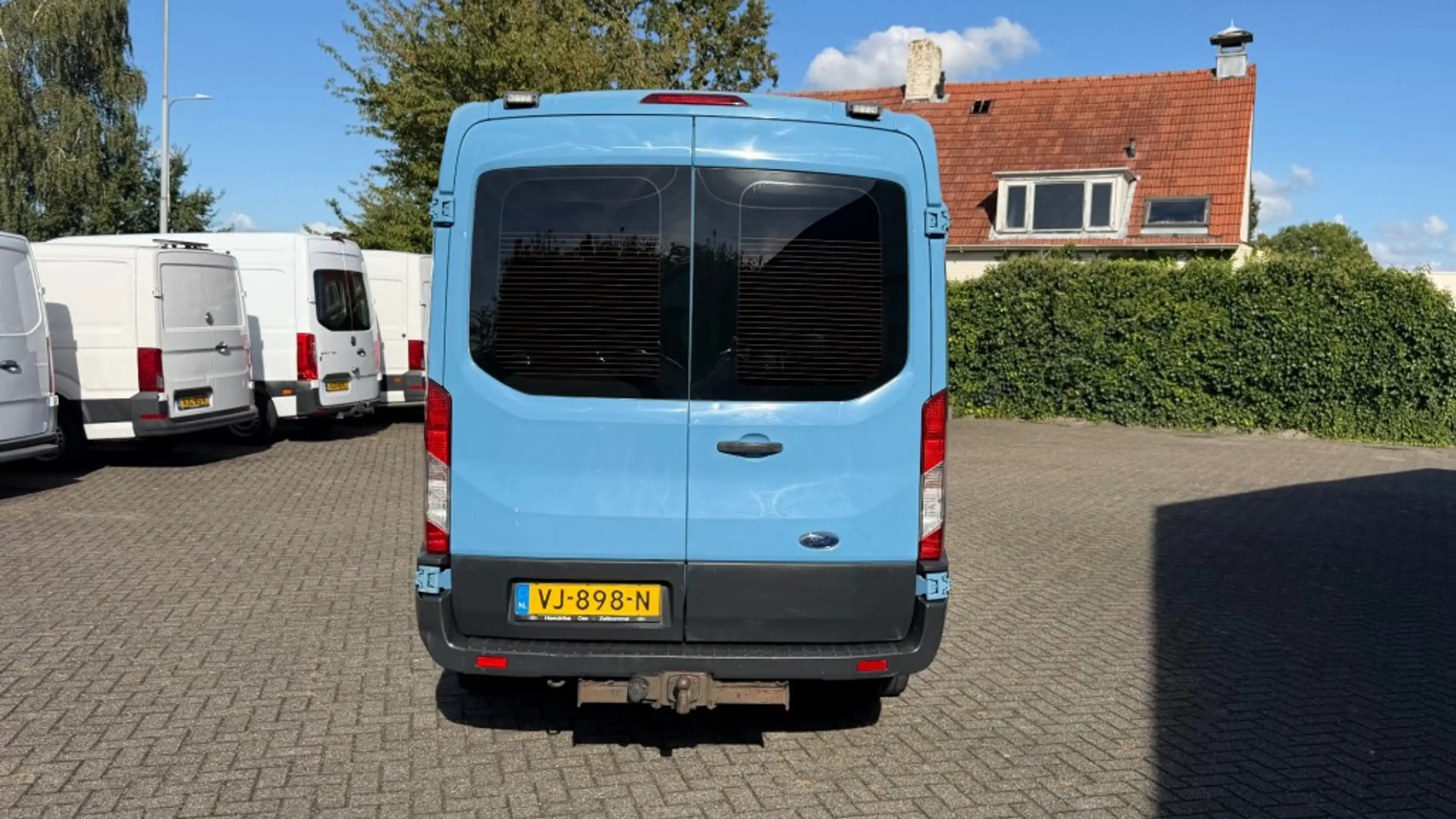 Ford Transit 2.2 TDCI 92KW 125PK L2H2 TREKHAAK/ BIJRIJDERSBANK/ — photo 10