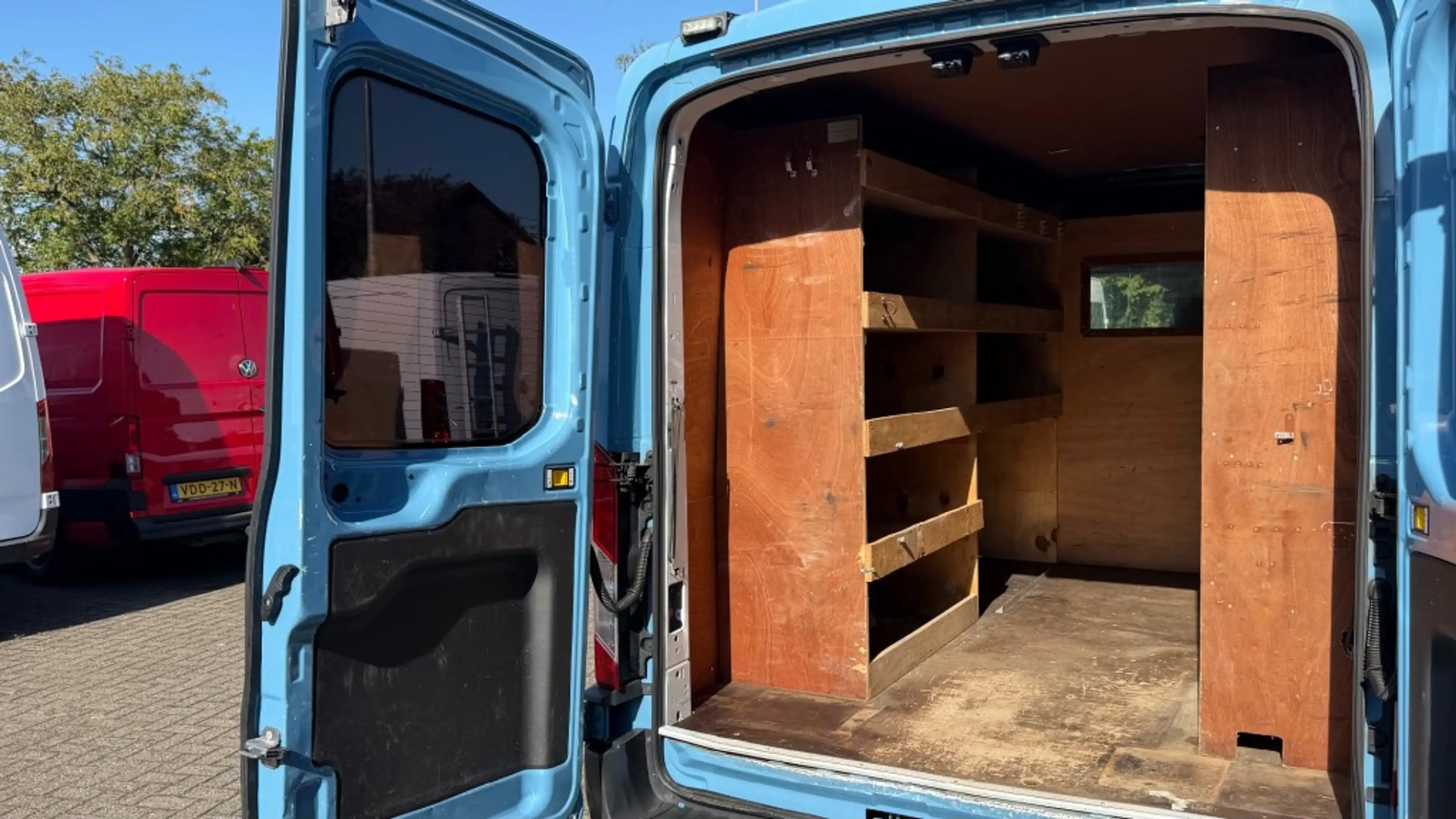 Ford Transit 2.2 TDCI 92KW 125PK L2H2 TREKHAAK/ BIJRIJDERSBANK/ — photo 12