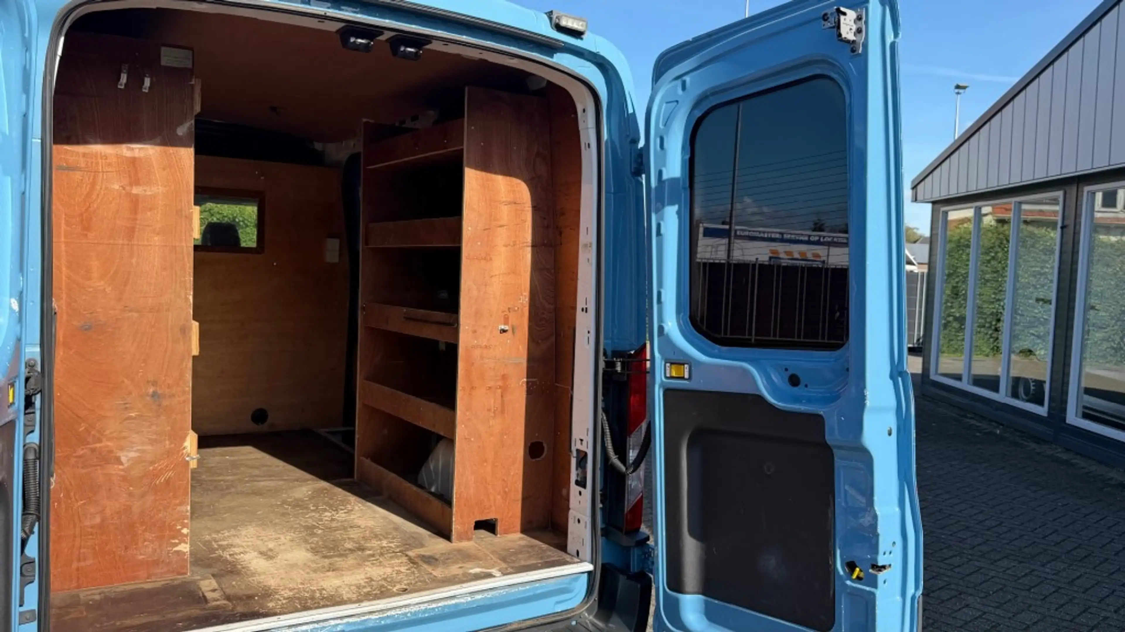 Ford Transit 2.2 TDCI 92KW 125PK L2H2 TREKHAAK/ BIJRIJDERSBANK/ — photo 13