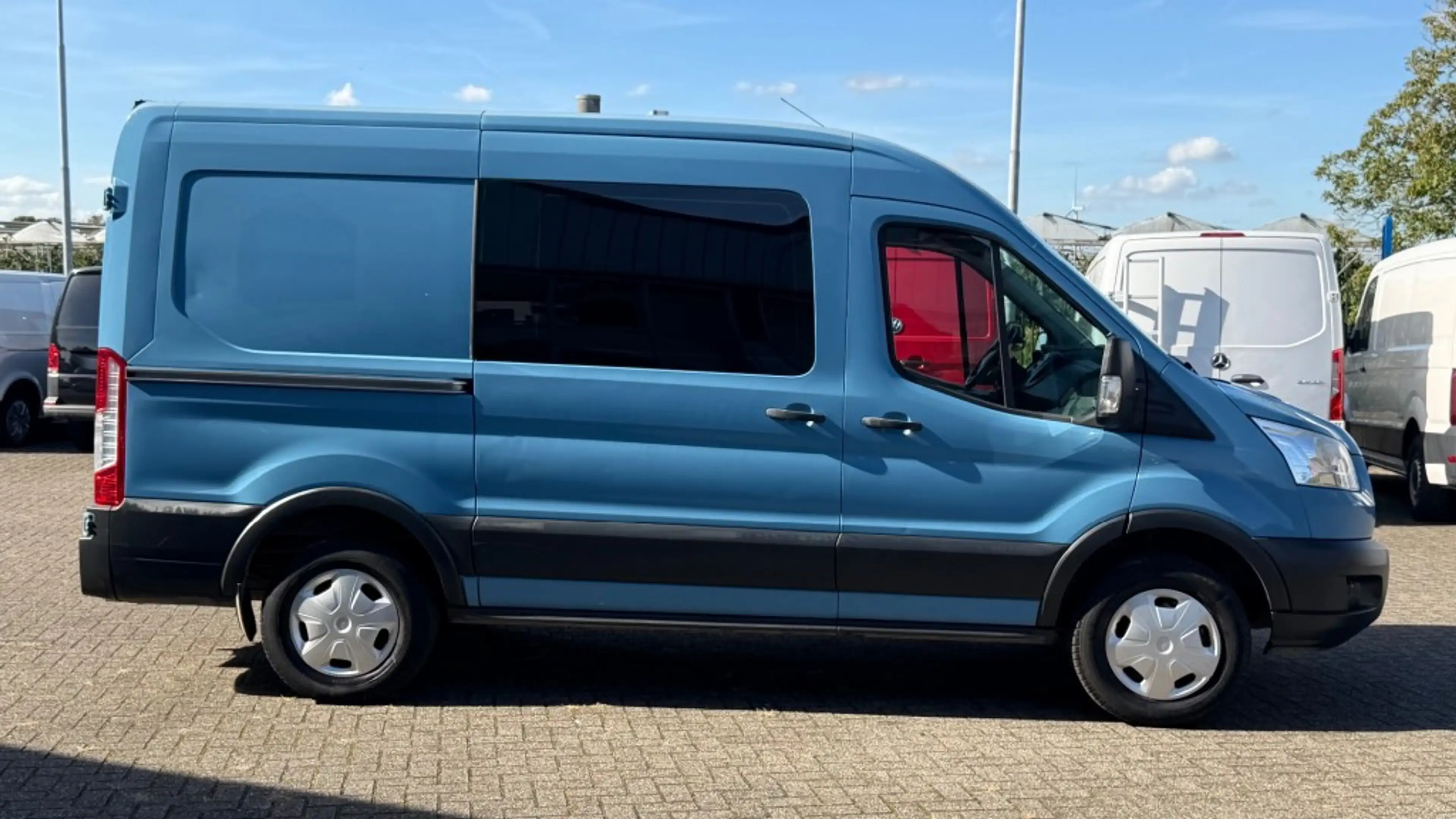 Ford Transit 2.2 TDCI 92KW 125PK L2H2 TREKHAAK/ BIJRIJDERSBANK/ — photo 4