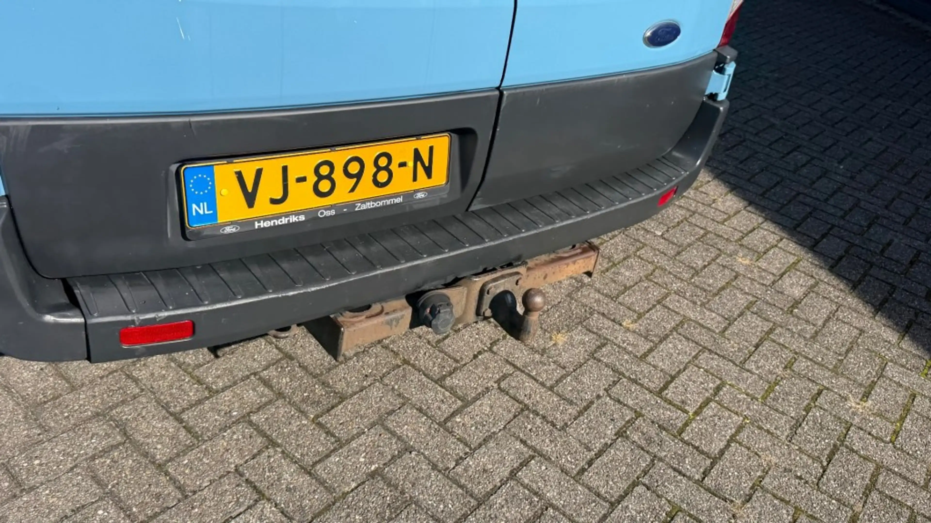 Ford Transit 2.2 TDCI 92KW 125PK L2H2 TREKHAAK/ BIJRIJDERSBANK/ — photo 14