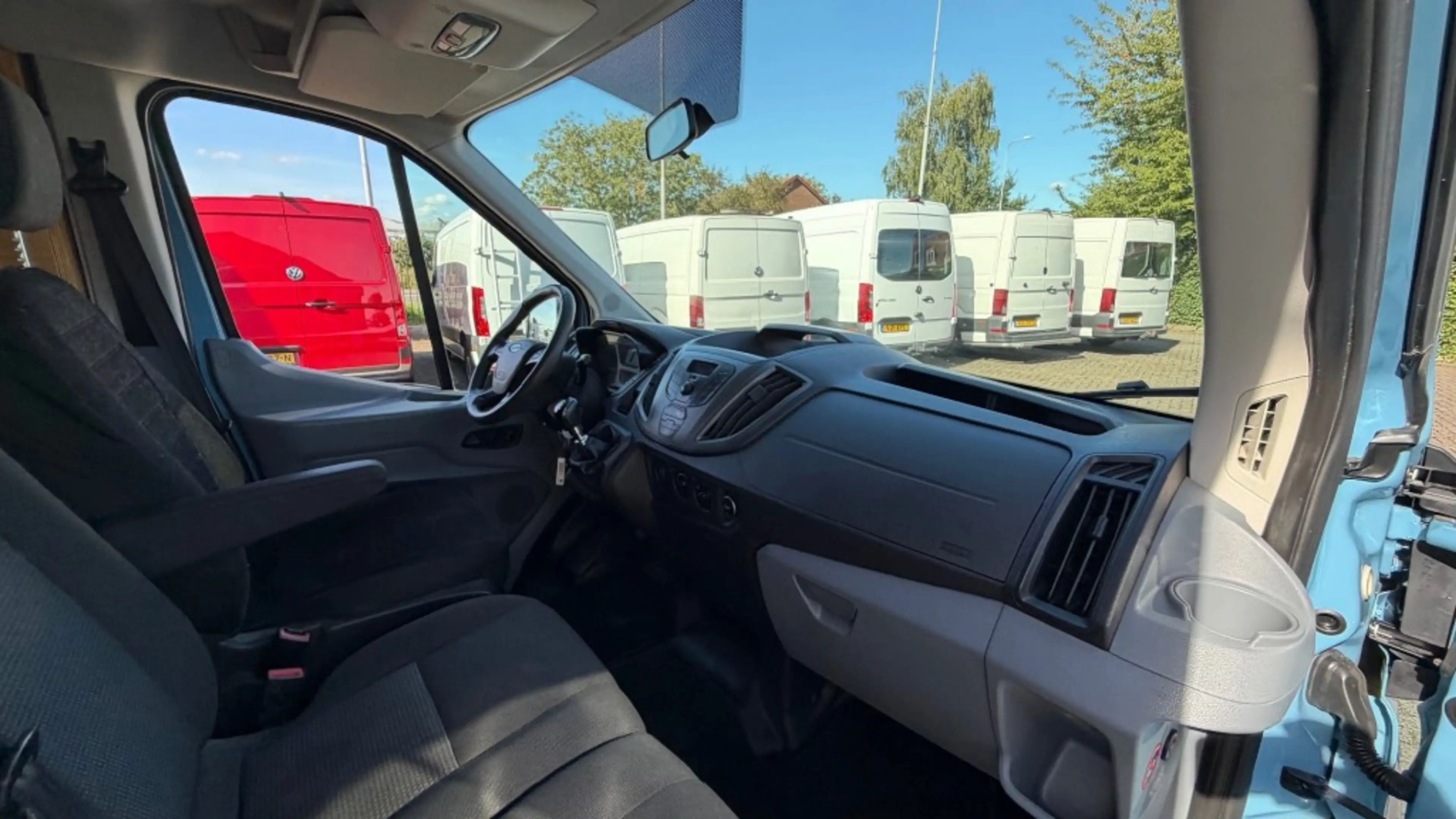 Ford Transit 2.2 TDCI 92KW 125PK L2H2 TREKHAAK/ BIJRIJDERSBANK/ — photo 7