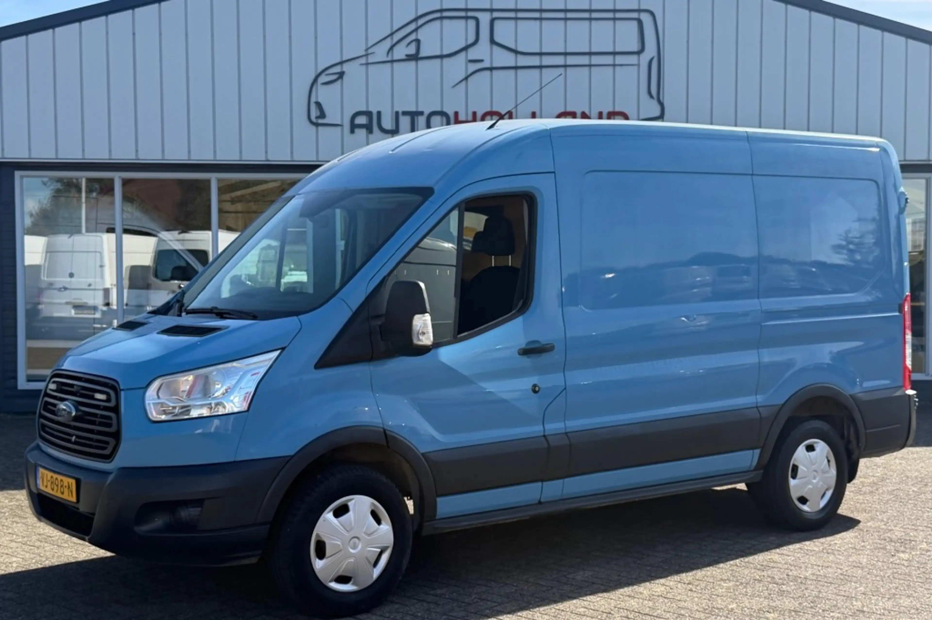 Ford Transit 2.2 TDCI 92KW 125PK L2H2 TREKHAAK/ BIJRIJDERSBANK/