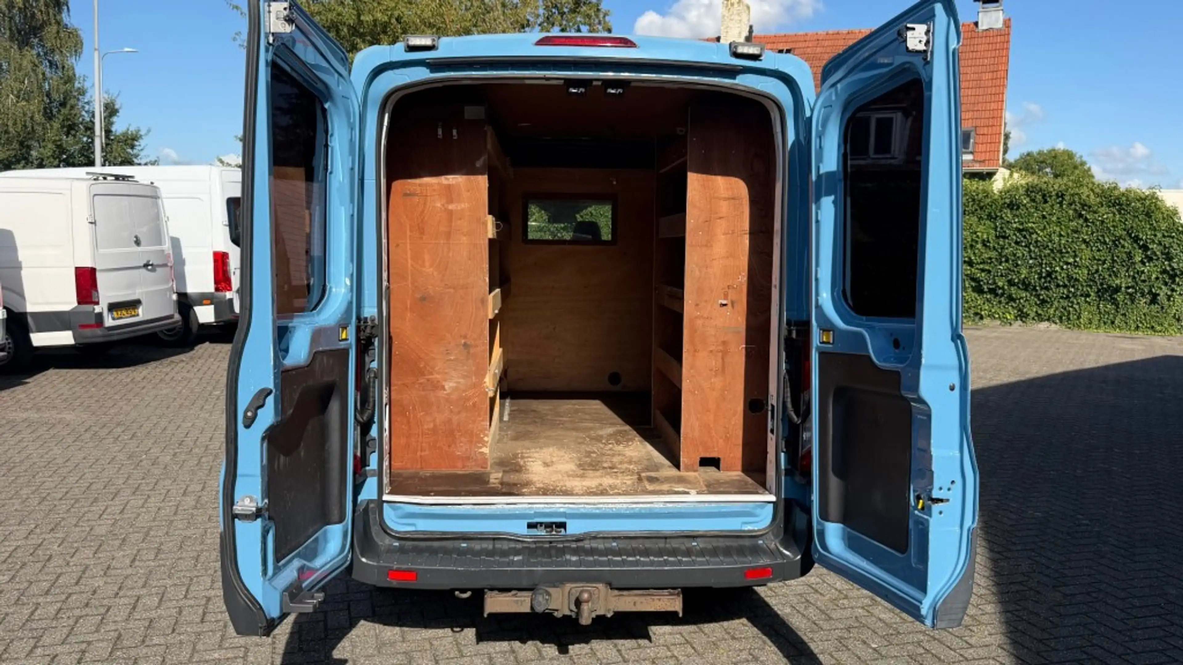 Ford Transit 2.2 TDCI 92KW 125PK L2H2 TREKHAAK/ BIJRIJDERSBANK/ — photo 11