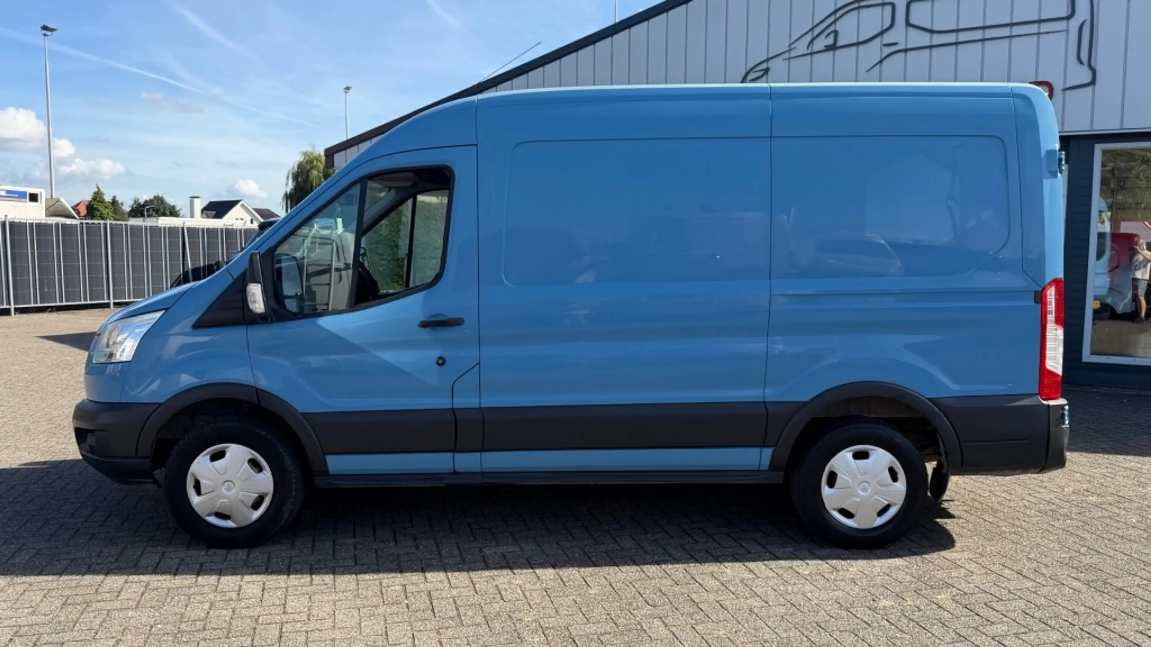 Ford Transit 2.2 TDCI 92KW 125PK L2H2 TREKHAAK/ BIJRIJDERSBANK/ — photo 16