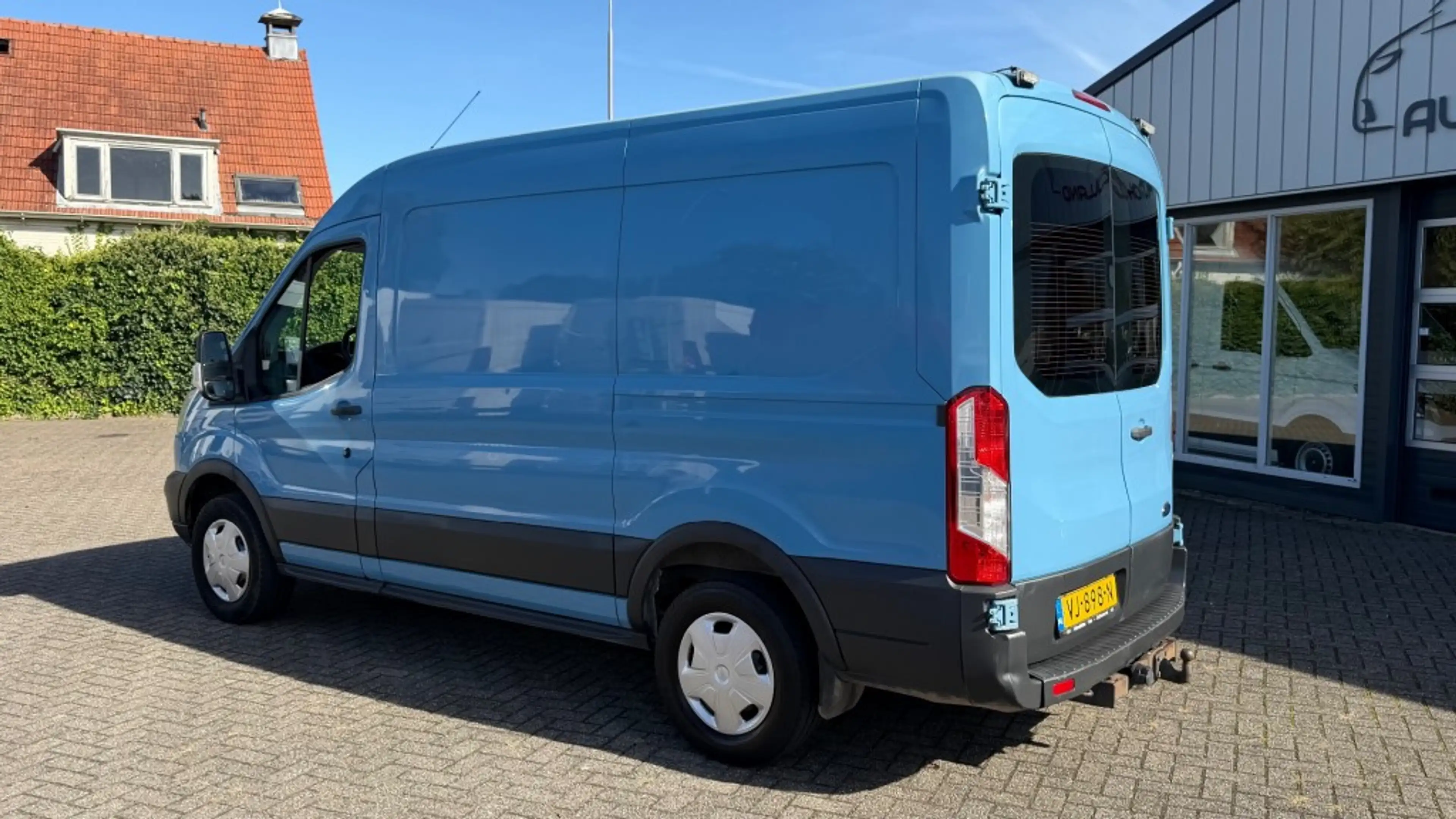Ford Transit 2.2 TDCI 92KW 125PK L2H2 TREKHAAK/ BIJRIJDERSBANK/ — photo 15