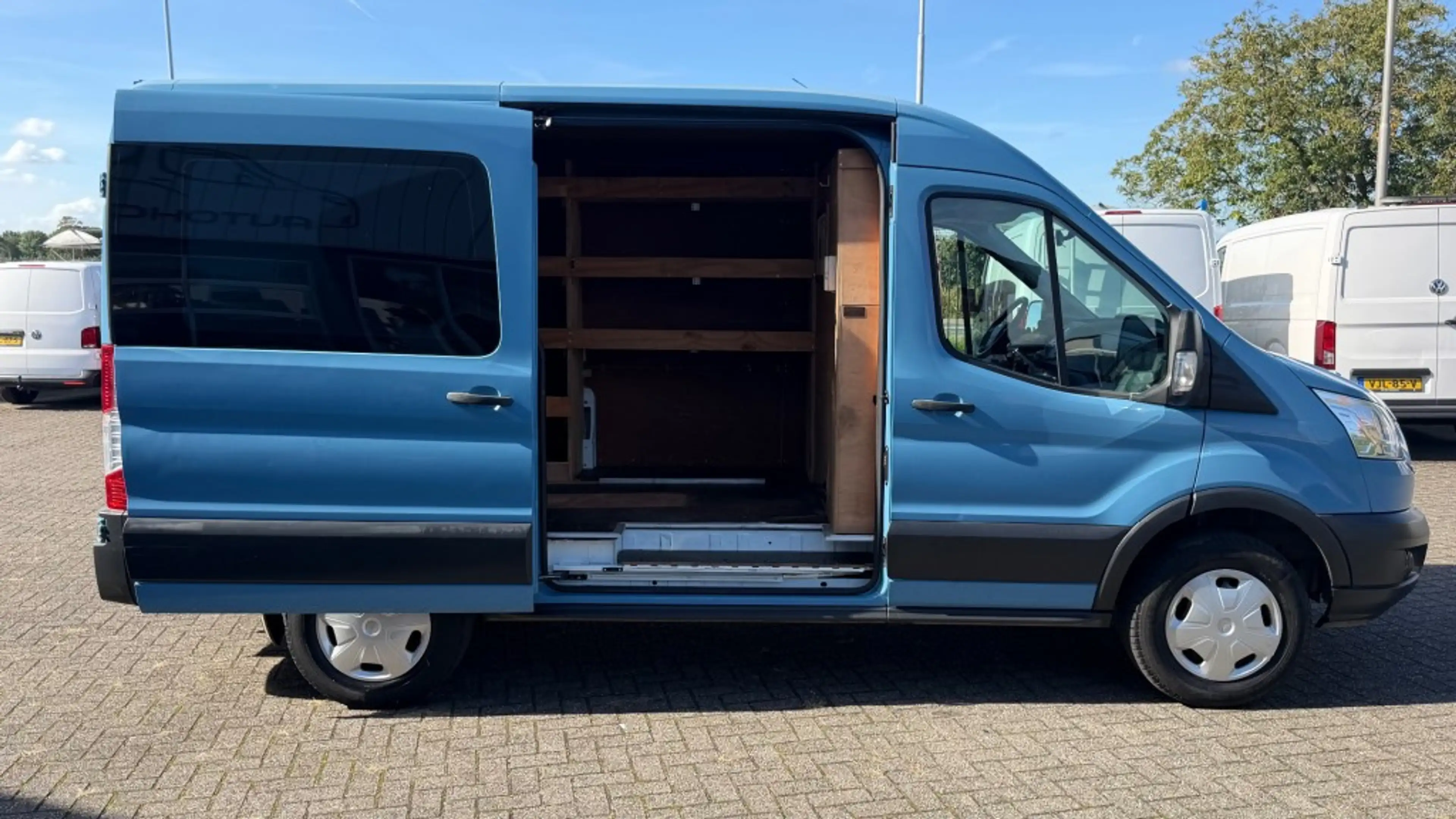 Ford Transit 2.2 TDCI 92KW 125PK L2H2 TREKHAAK/ BIJRIJDERSBANK/ — photo 5