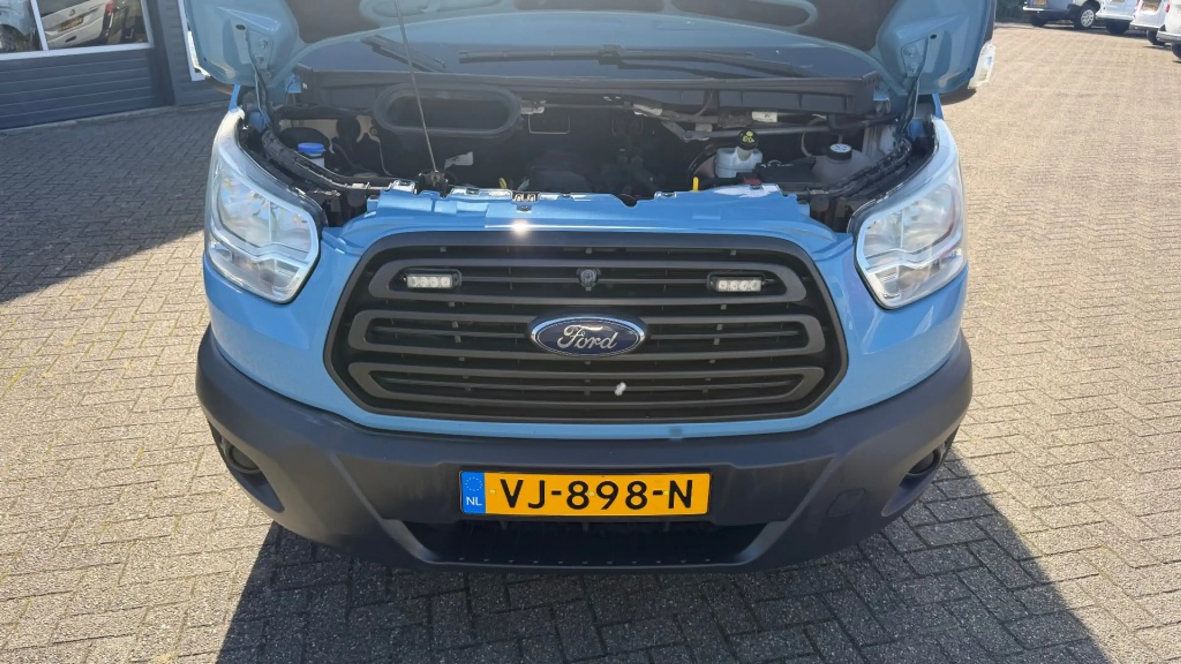 Ford Transit 2.2 TDCI 92KW 125PK L2H2 TREKHAAK/ BIJRIJDERSBANK/ — photo 19