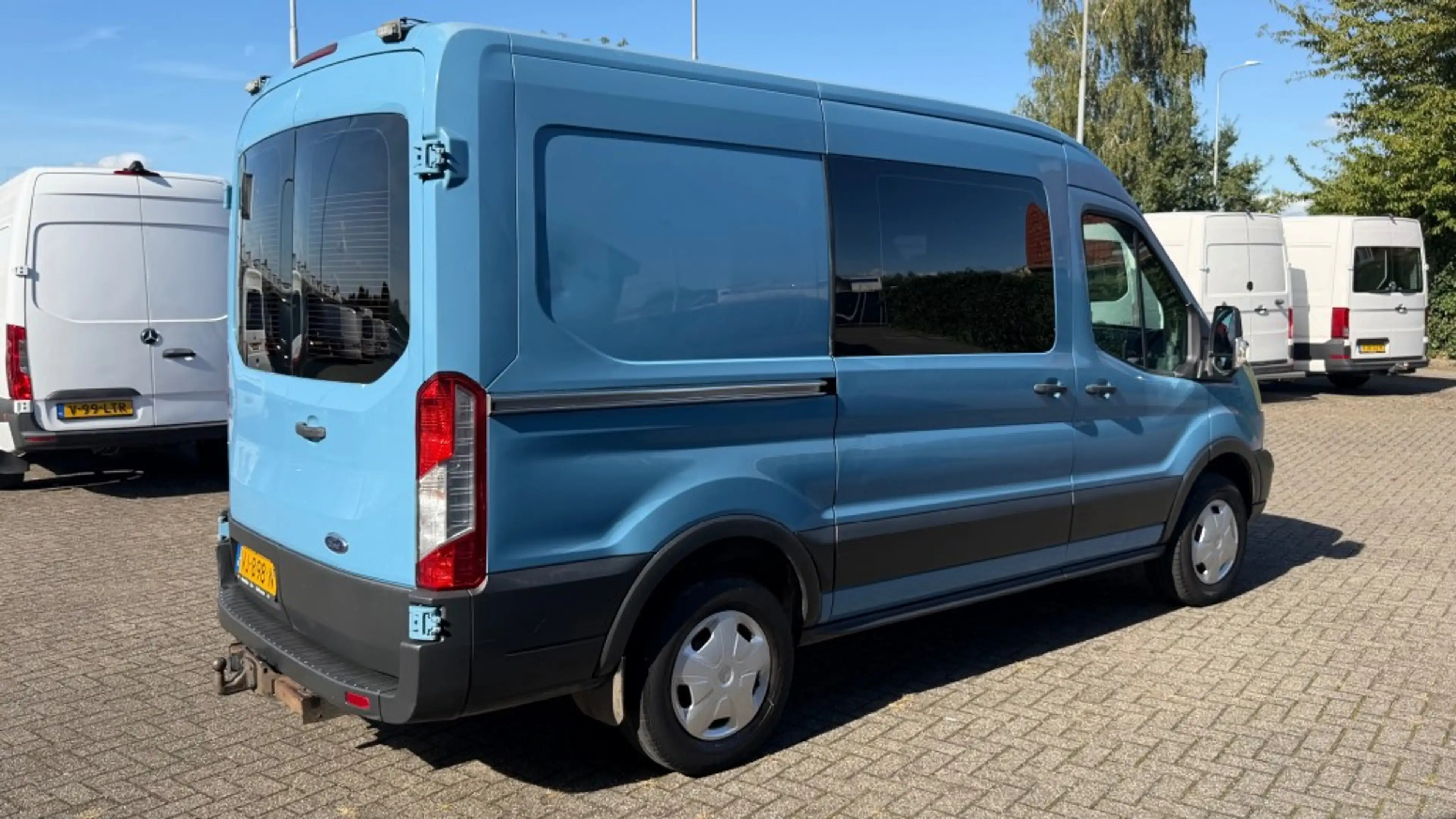 Ford Transit 2.2 TDCI 92KW 125PK L2H2 TREKHAAK/ BIJRIJDERSBANK/ — photo 9