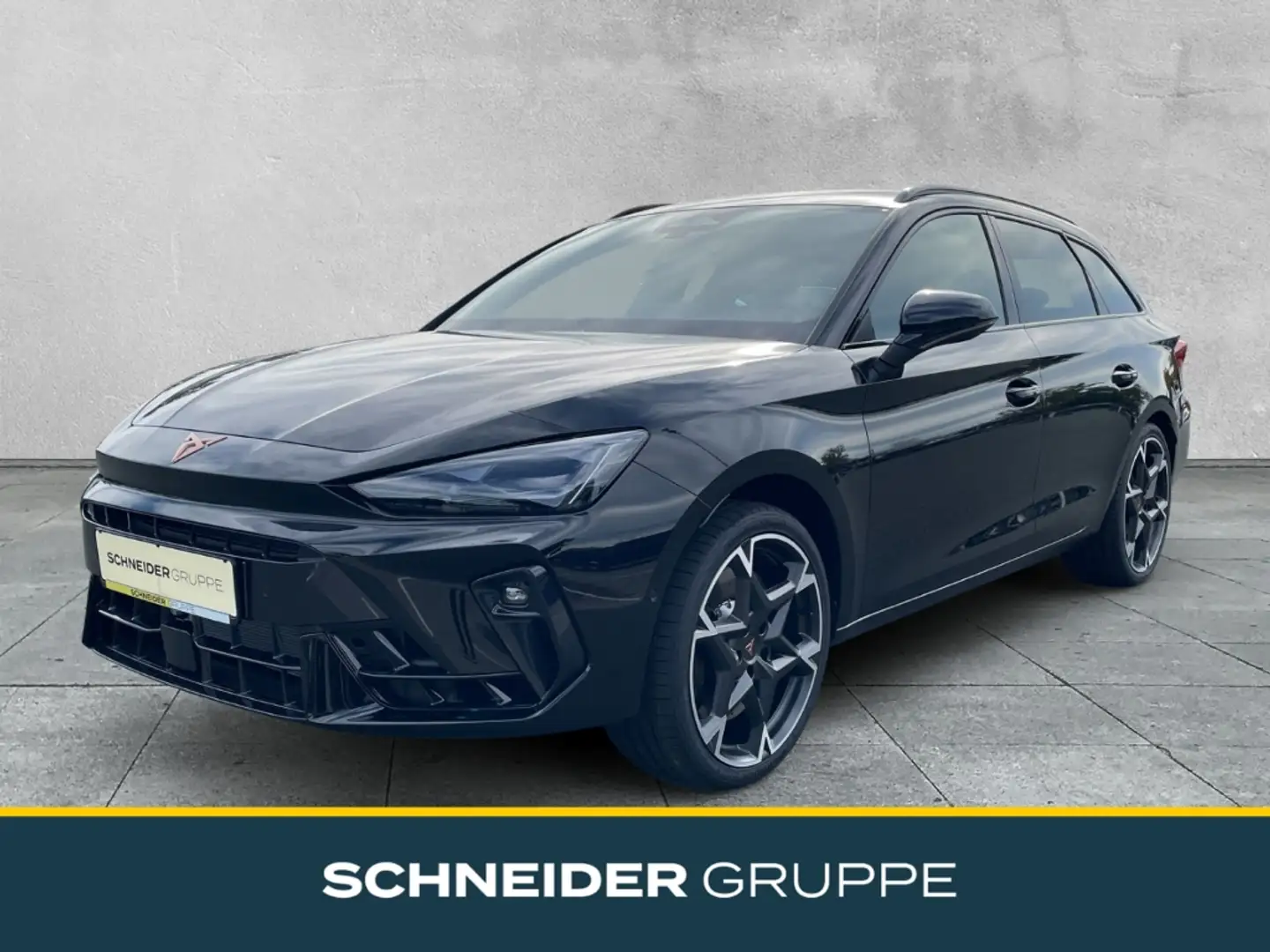 CUPRA Leon 2.0 TSI DSG 4Drive SPORTSTOURER VZ NAVI Schwarz - 1