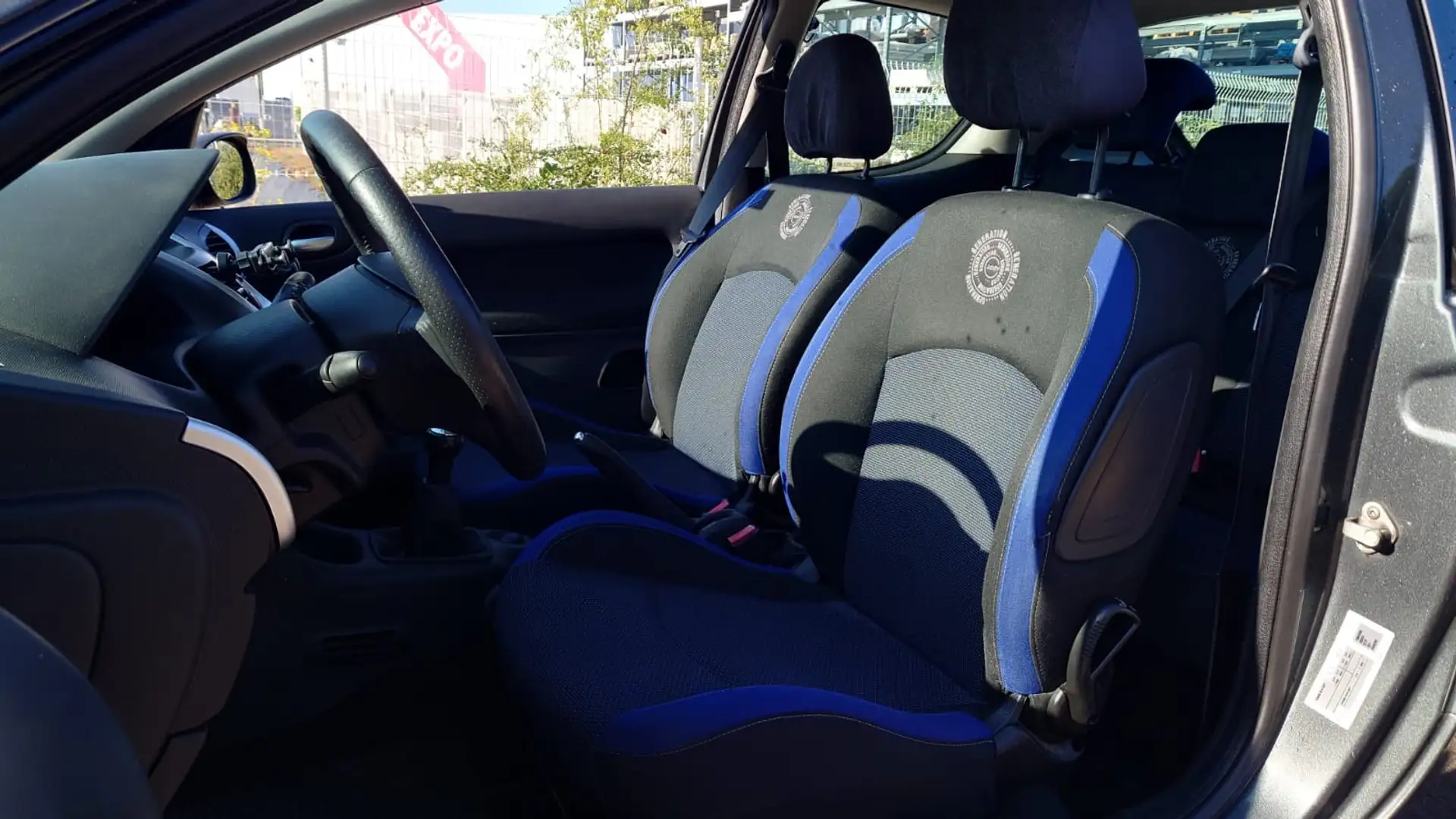 Peugeot 206 206  1.4e 75ch Access Gris - 2