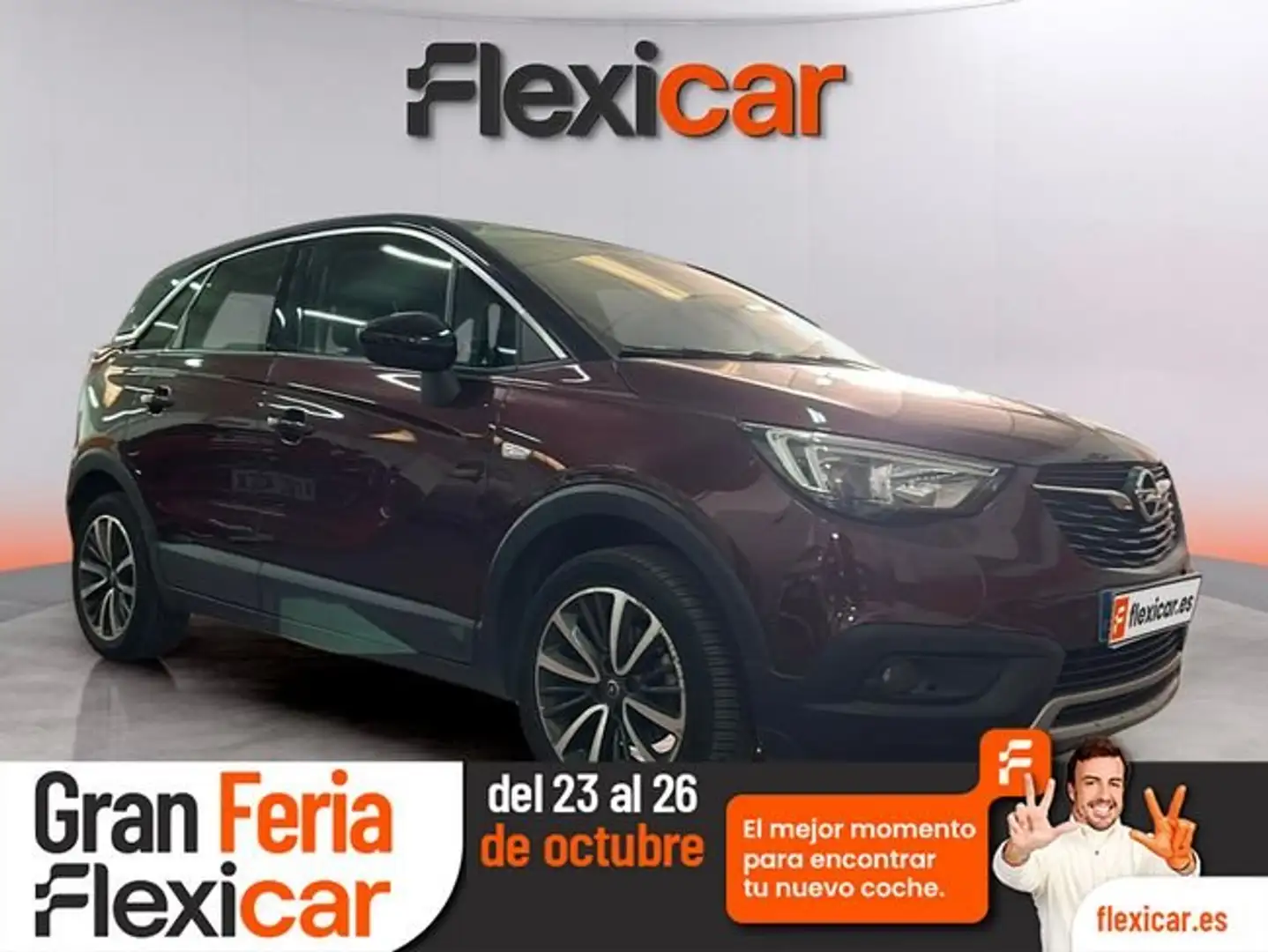 Opel Crossland X 1.2T S&S ecoTEC Selective 110 Mauve - 1
