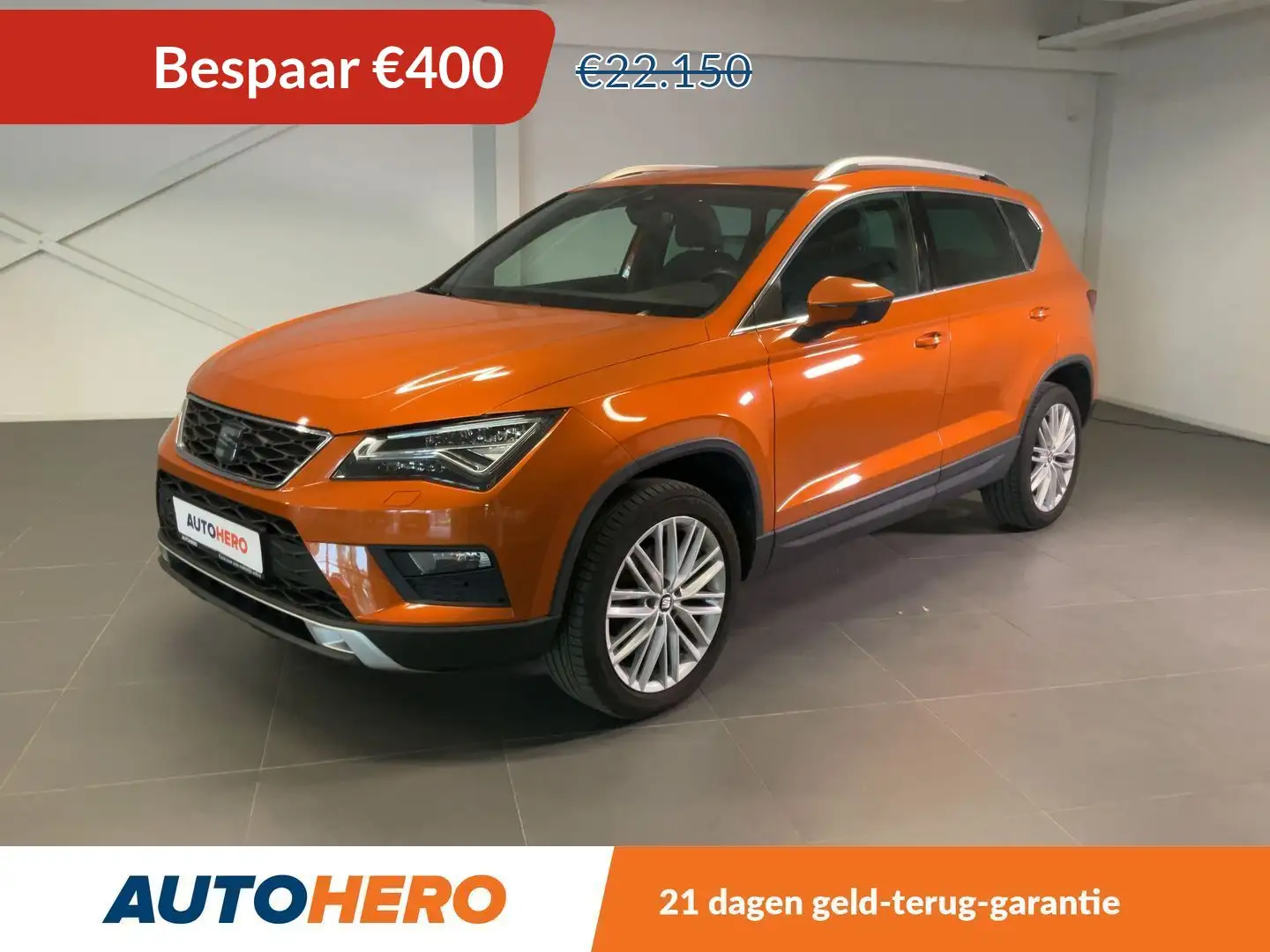 SEAT Ateca 1.4 TSI ACT Xcellence Oranje - 1