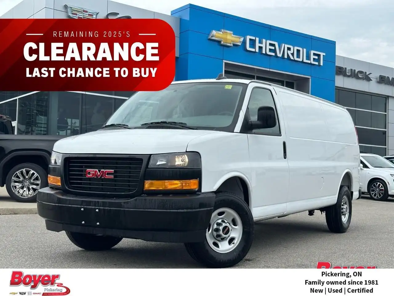 2025 GMC Savana