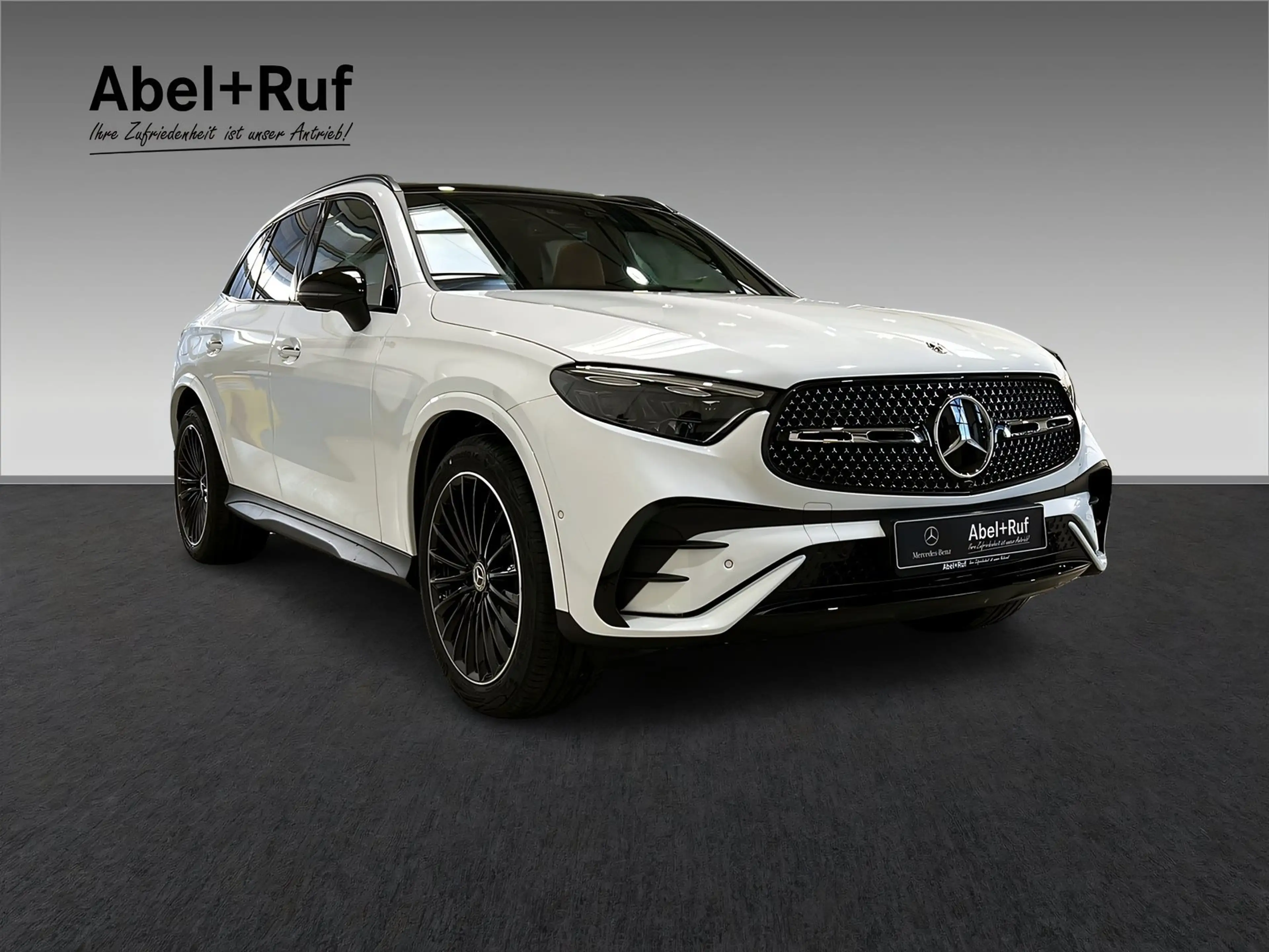 Mercedes-Benz GLC 450 d 4M AMG+DISTR+NIGHT+Burme+Memo+AHK+360° — photo 3