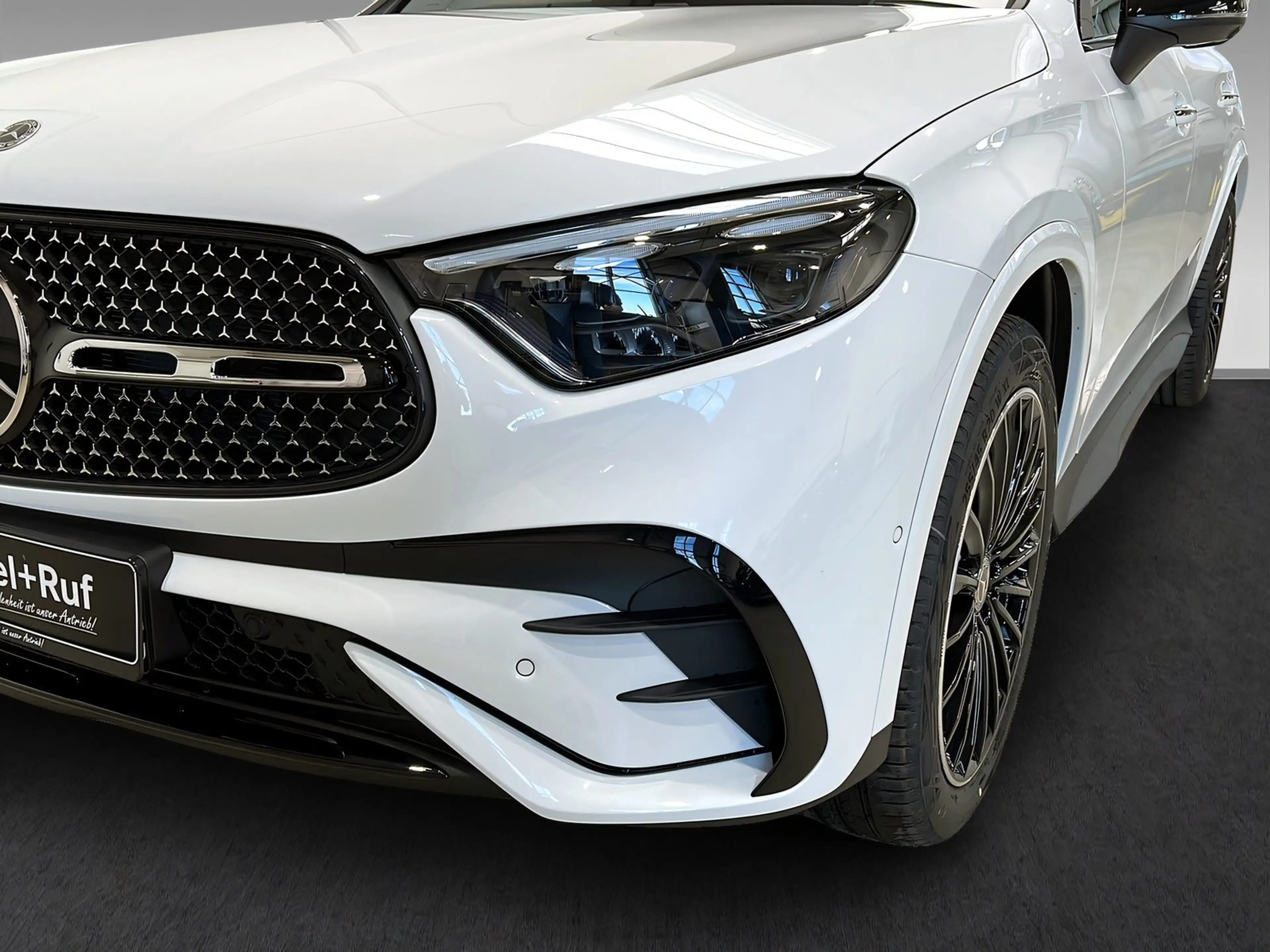 Mercedes-Benz GLC 450 d 4M AMG+DISTR+NIGHT+Burme+Memo+AHK+360° — photo 15