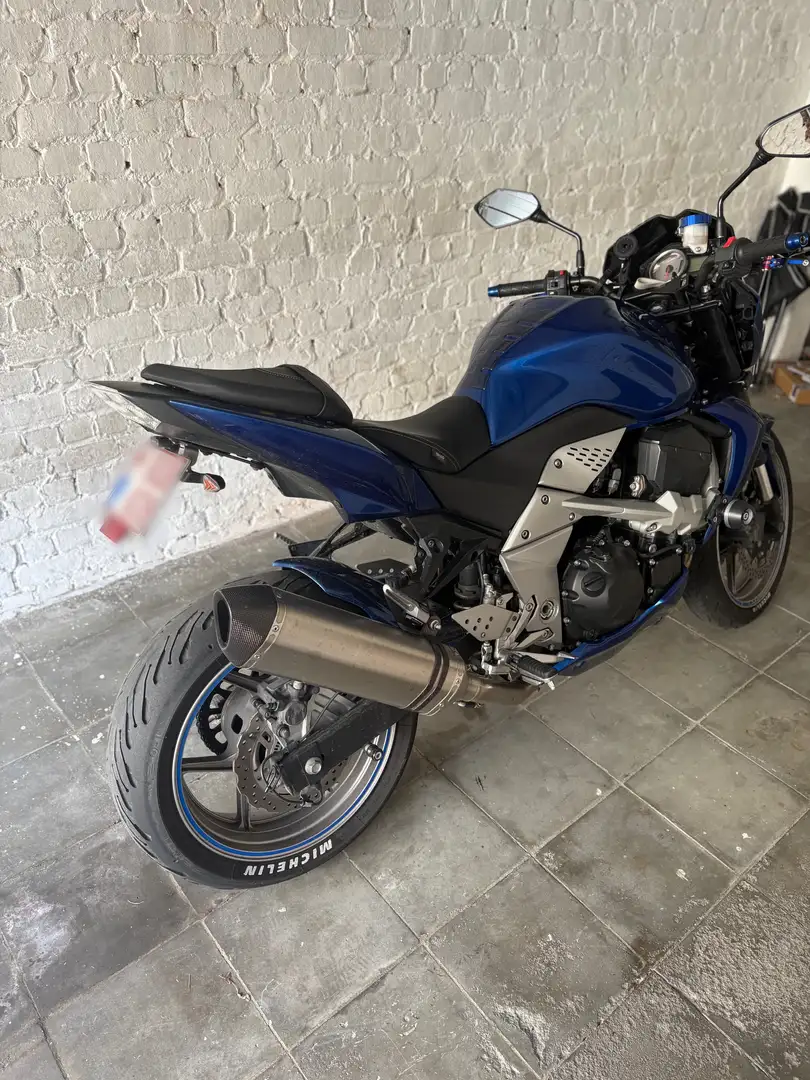 Kawasaki Z 750 ABS Bleu - 2