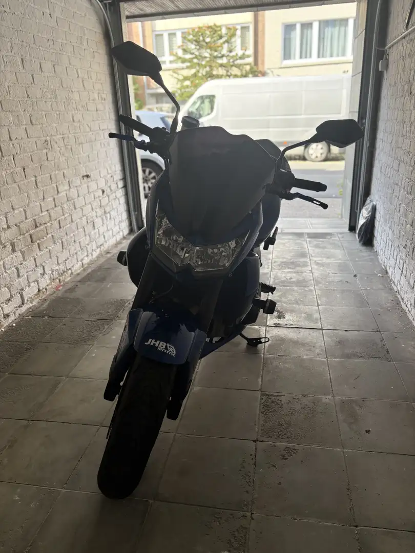 Kawasaki Z 750 ABS Bleu - 1