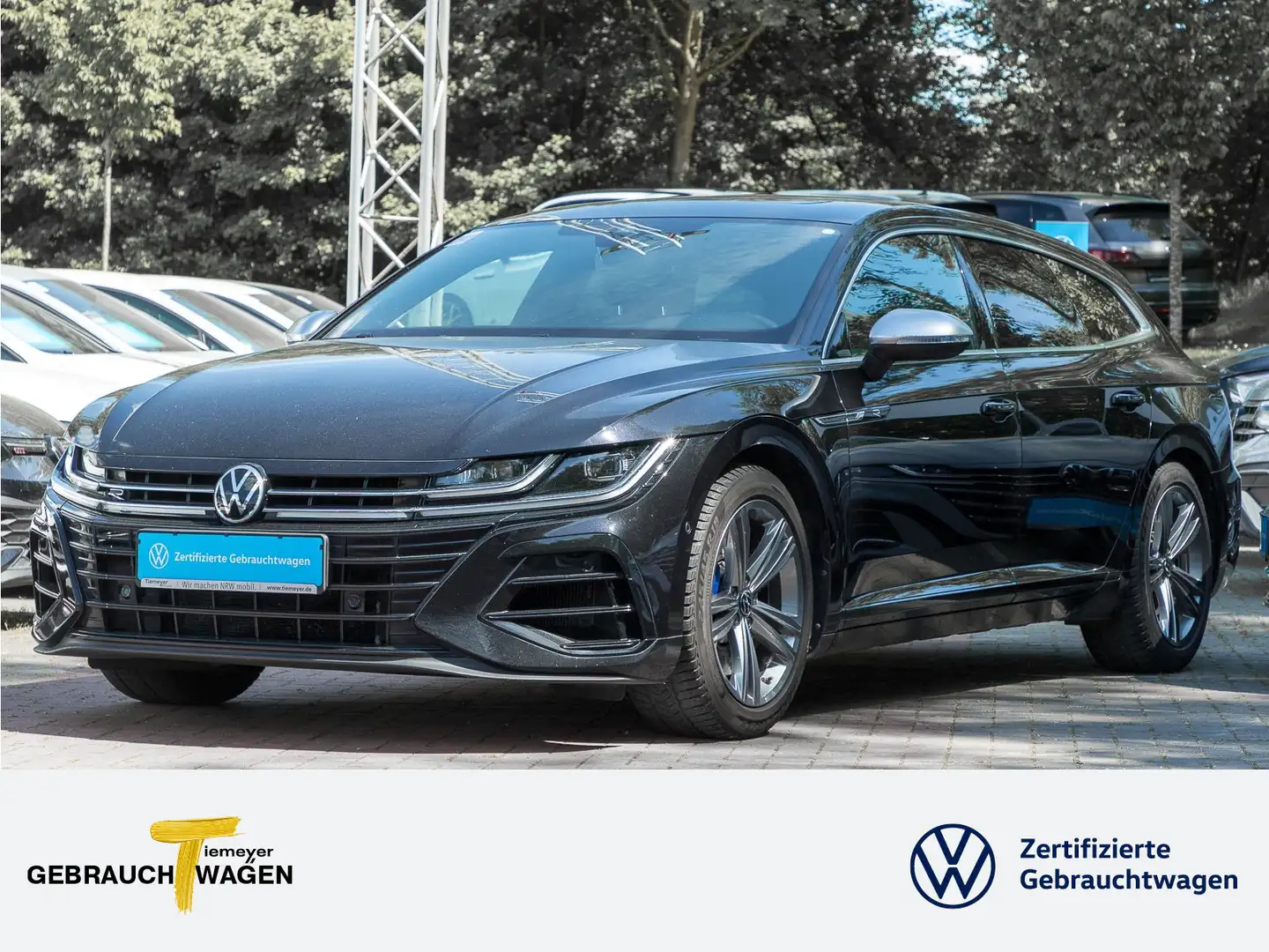 Volkswagen Arteon R LM20 H+K PANO IQ.LIGHT Schwarz - 1