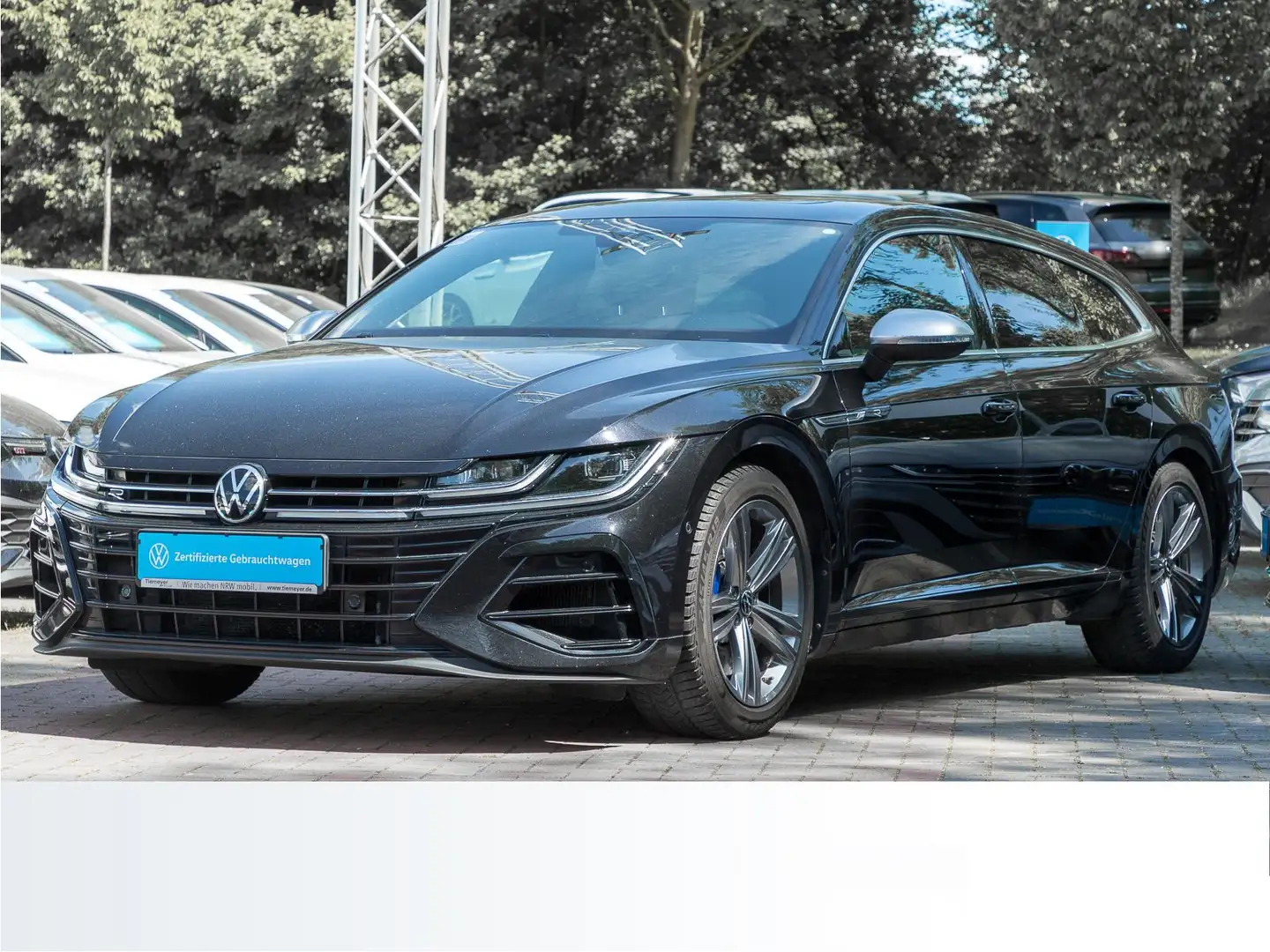 Volkswagen Arteon R LM20 H+K PANO IQ.LIGHT Schwarz - 2