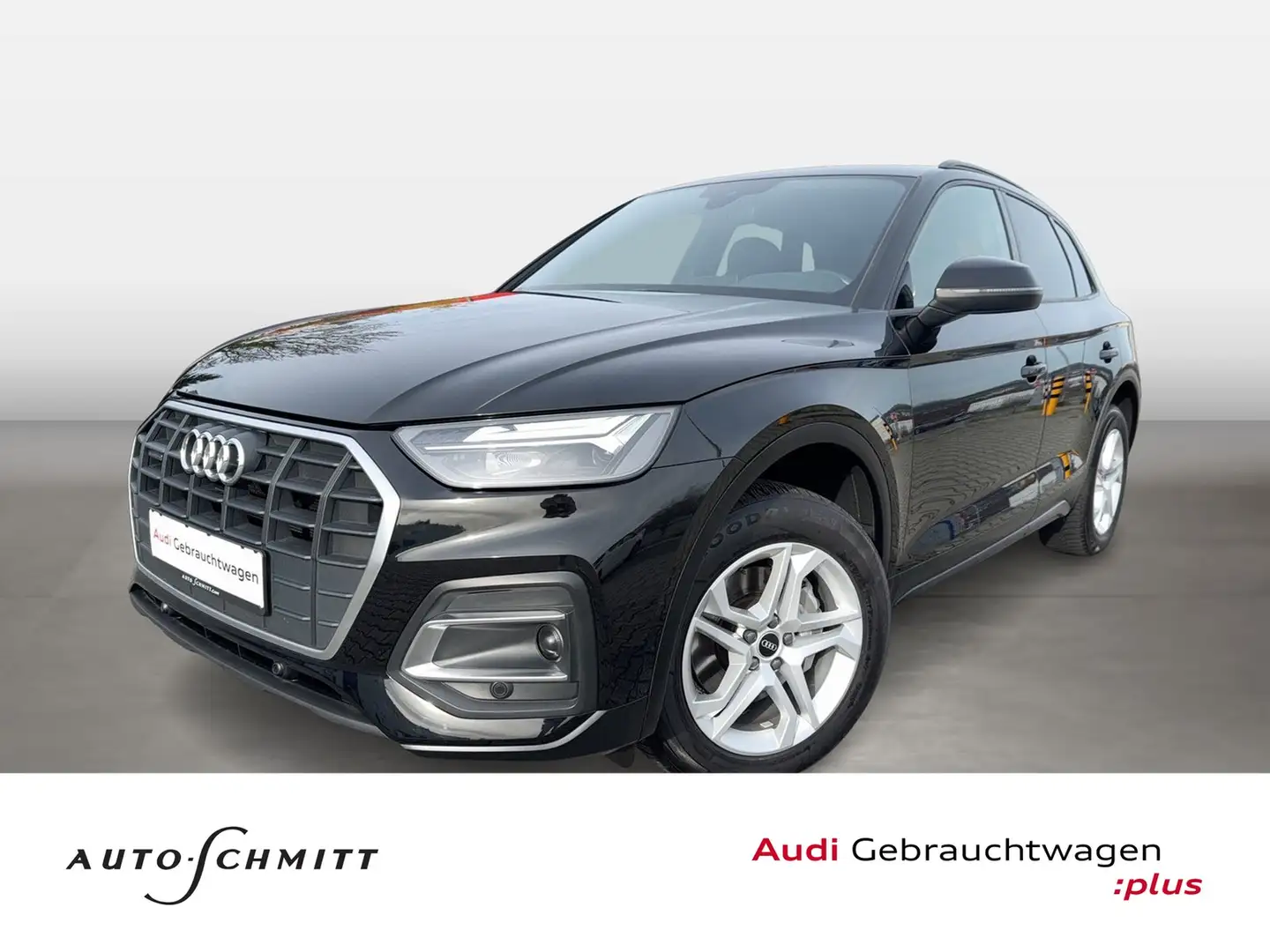 Audi Q5 40 TDI quattro S line Led Navi Rückfahrkamera Schwarz - 1