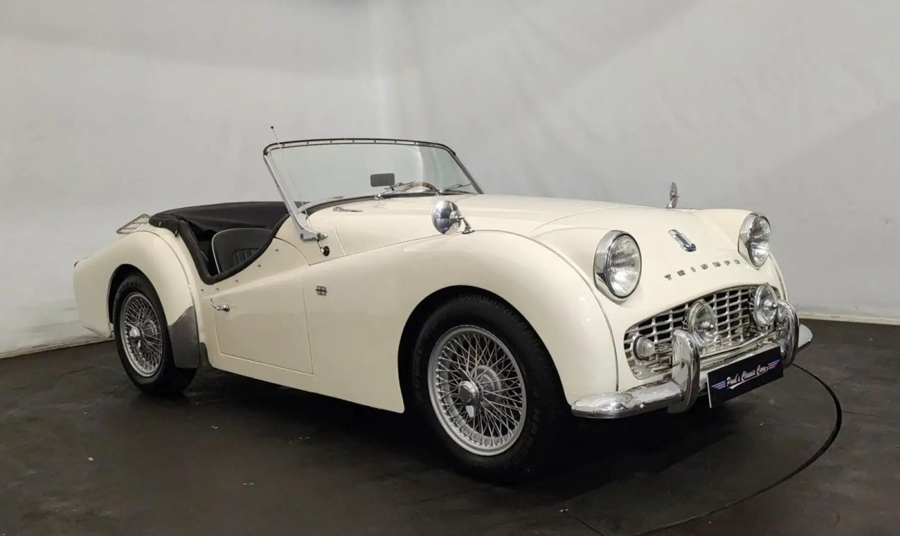 Triumph TR3 Alb - 1