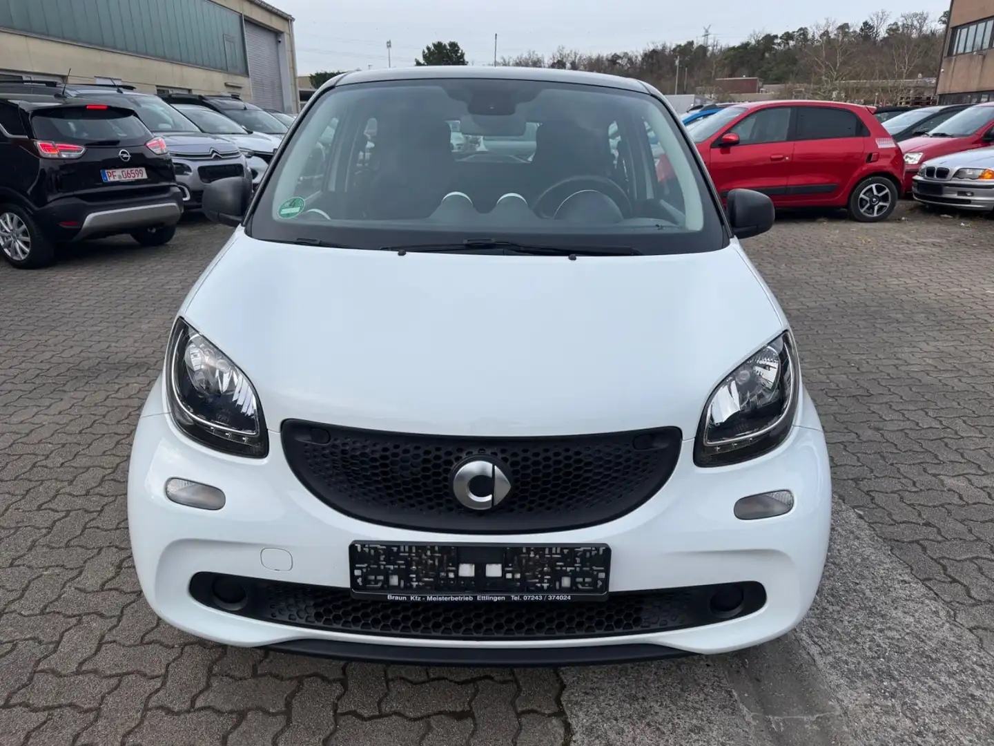 smart forFour forfour Basis 66kW Fehér - 1