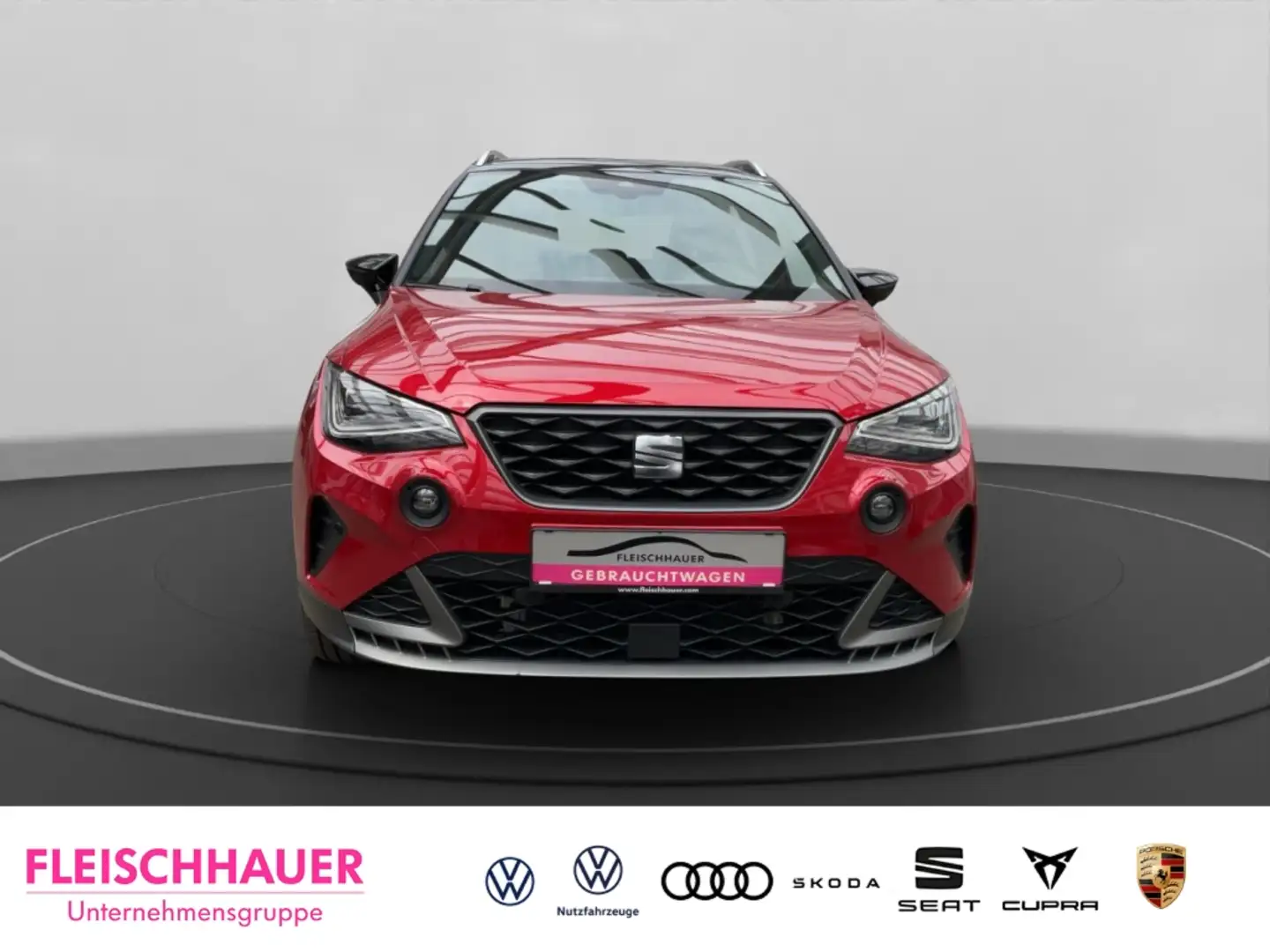 SEAT Arona 1.5 TSI DSG FR Navi Digitales Cockpit LED ACC Appl Rot - 2