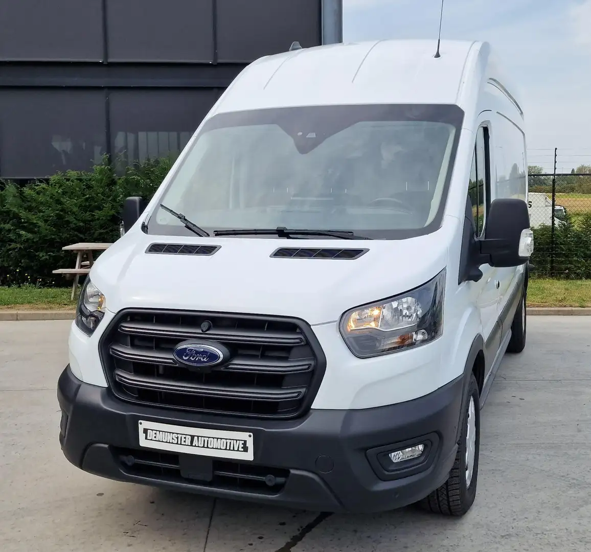 Ford Transit L3H3/carplay/360 camera/zetelverwarming/Navi Blanc - 1
