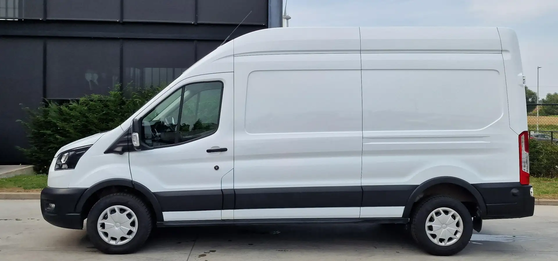 Ford Transit L3H3/carplay/360 camera/zetelverwarming/Navi Blanc - 2