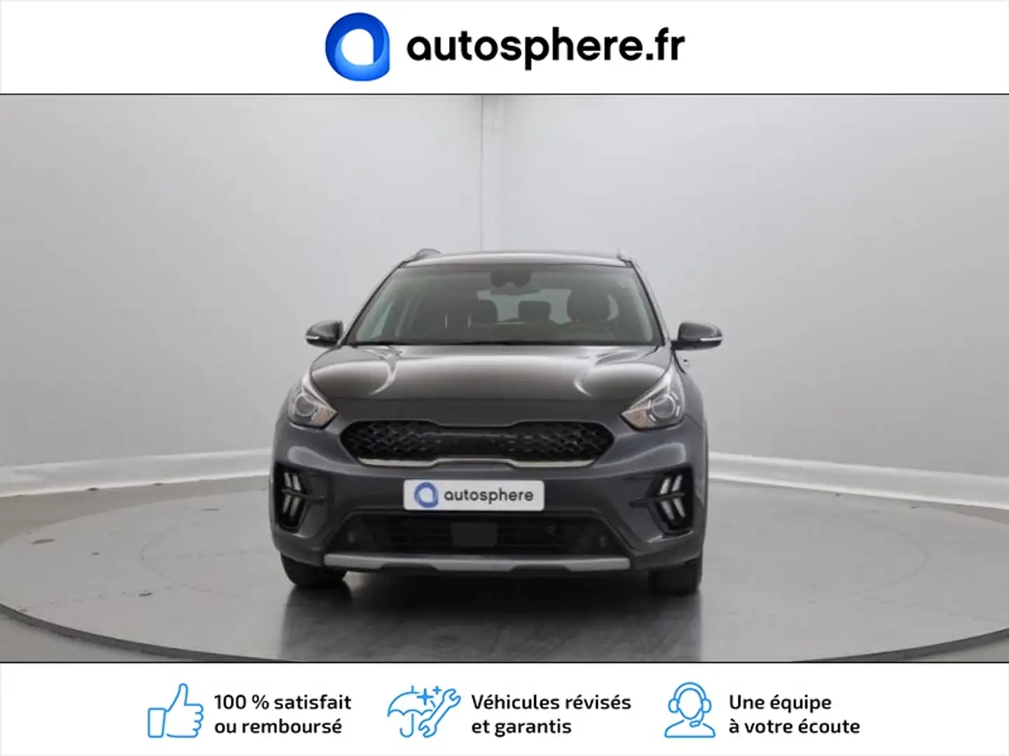 Kia Niro 1.6 GDi 105ch ISG + électrique 43.5ch Active DCT6  - 2