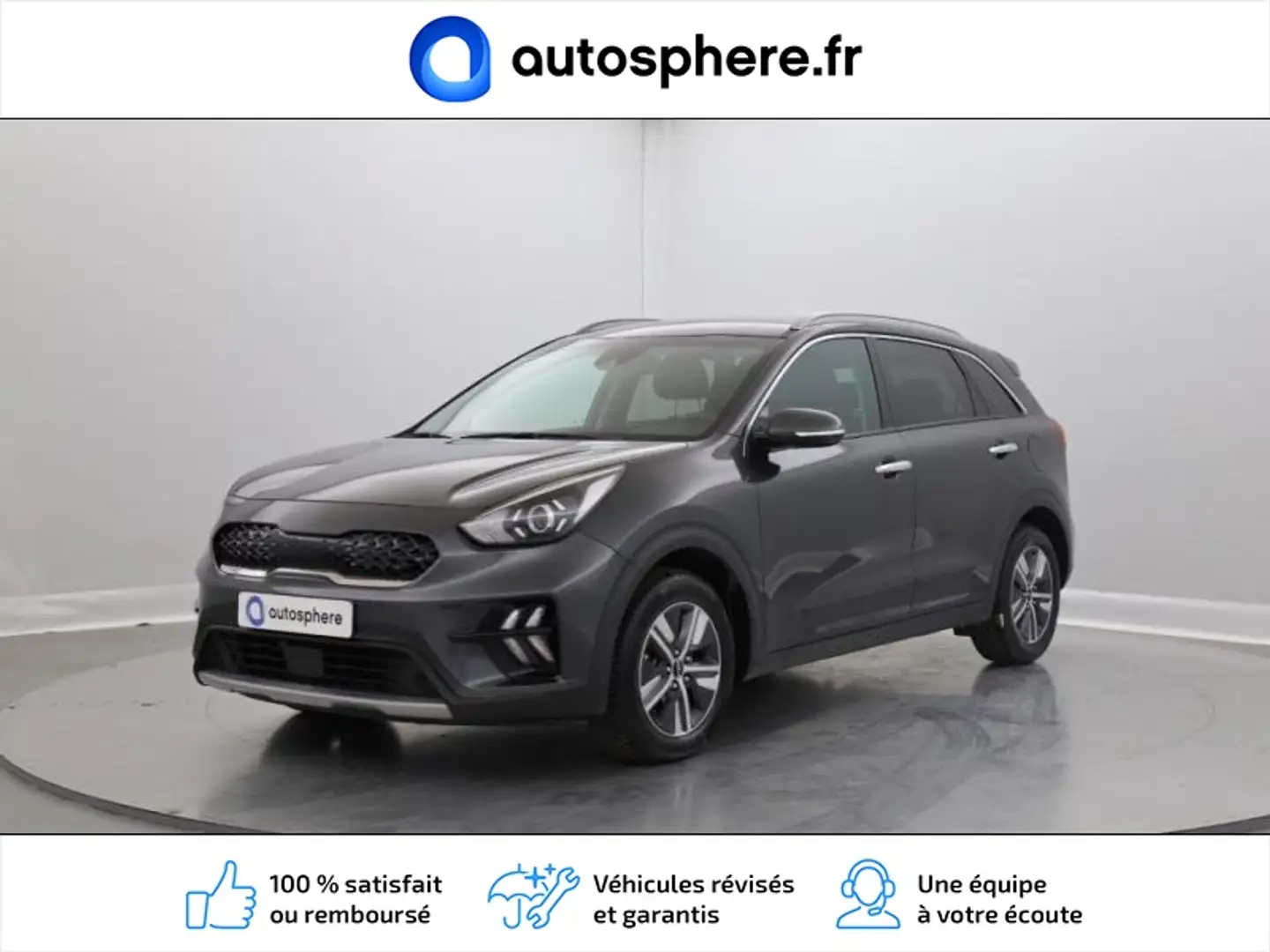 Kia Niro 1.6 GDi 105ch ISG + électrique 43.5ch Active DCT6  - 1