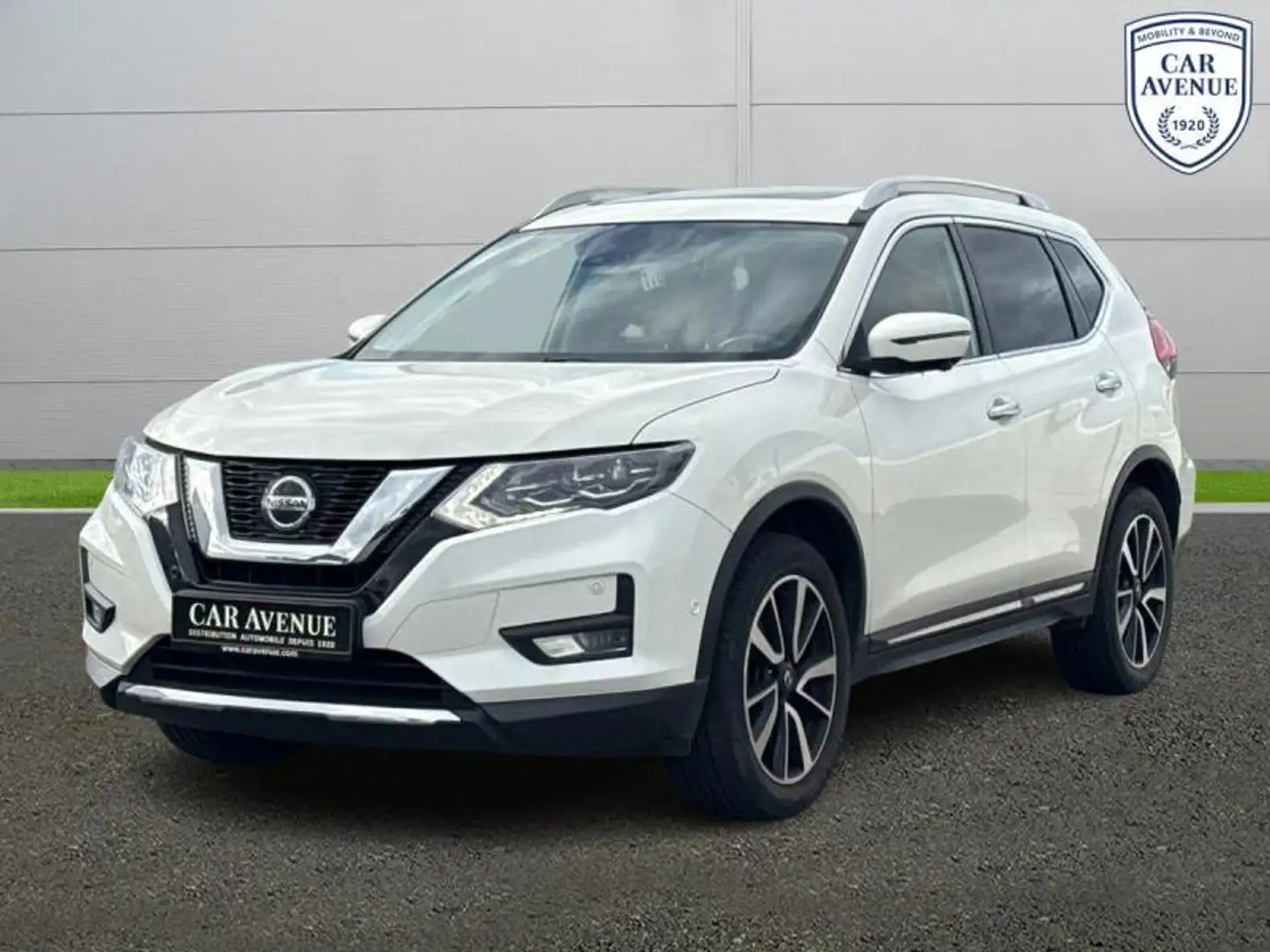 Nissan X-Trail TEKNA Blanc - 1